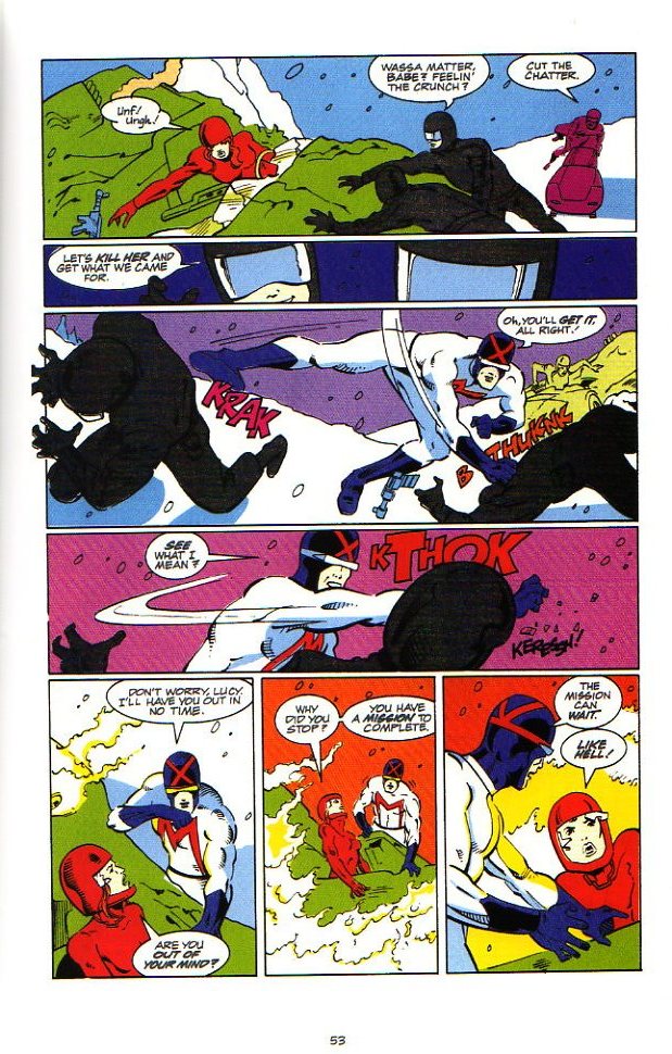 Read online Racer X (1988) comic -  Issue #7 - 23