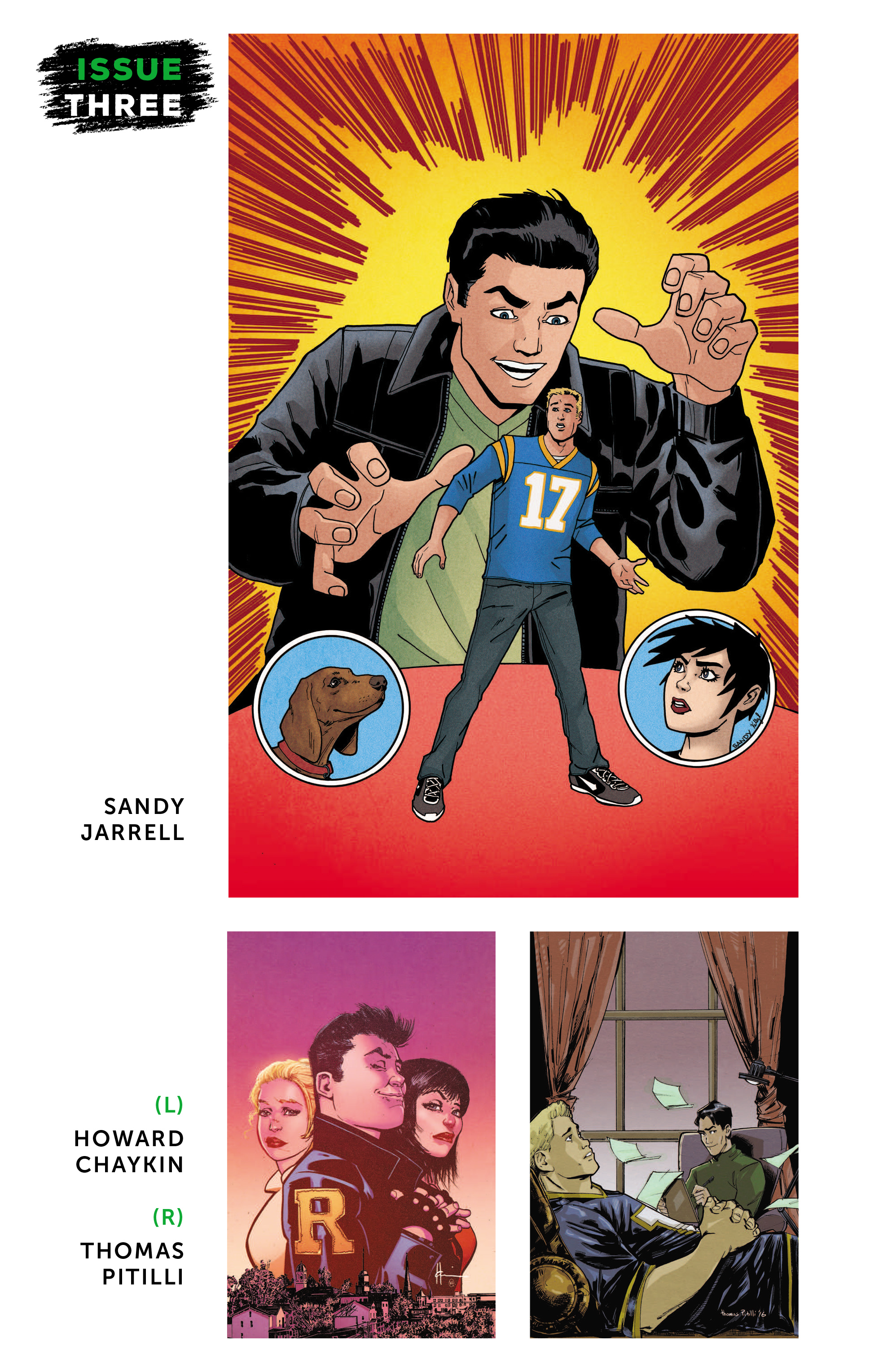 Read online Reggie and Me comic -  Issue # _TPB - 116