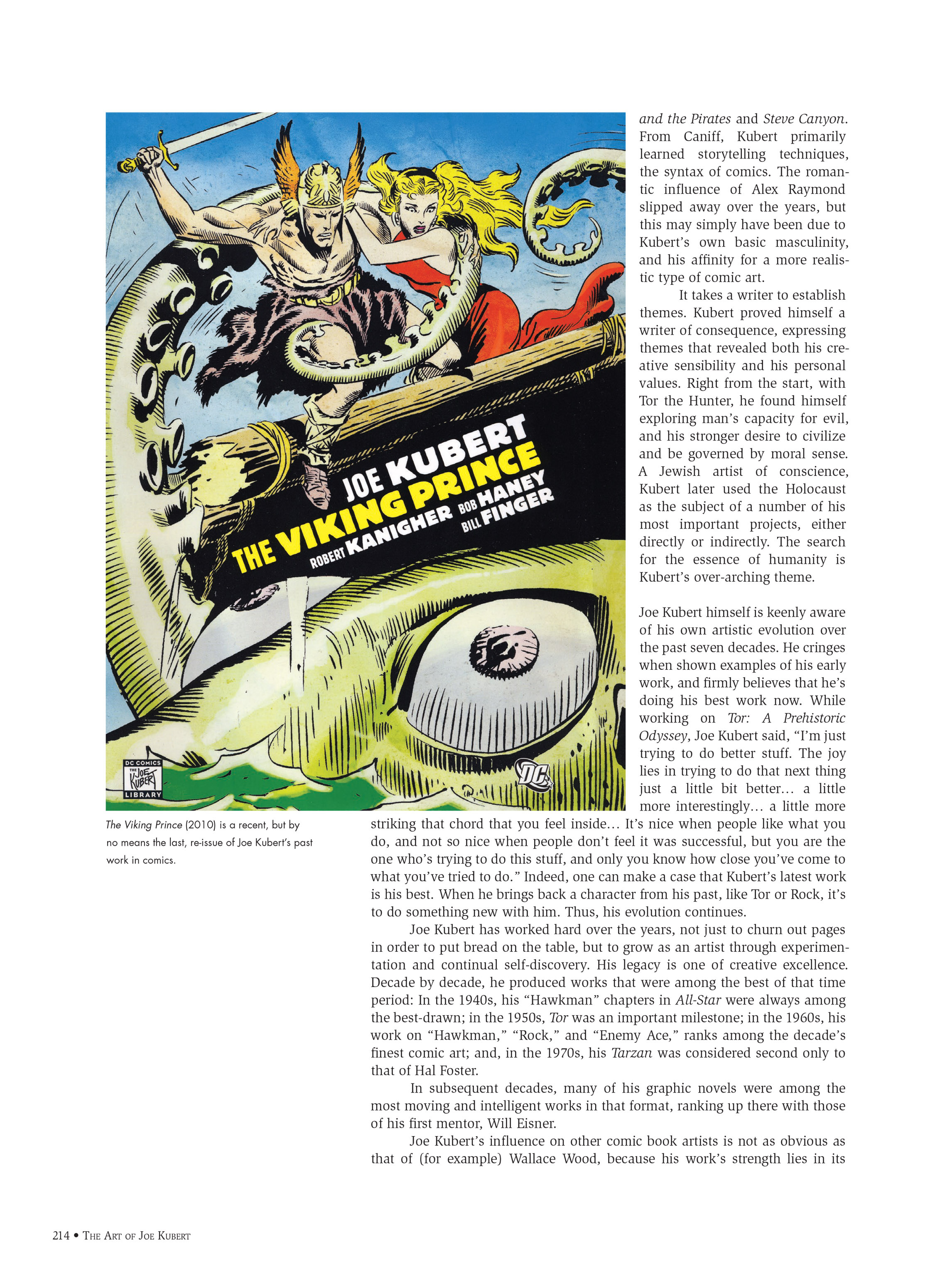 Read online The Art of Joe Kubert comic -  Issue # TPB (Part 3) - 14