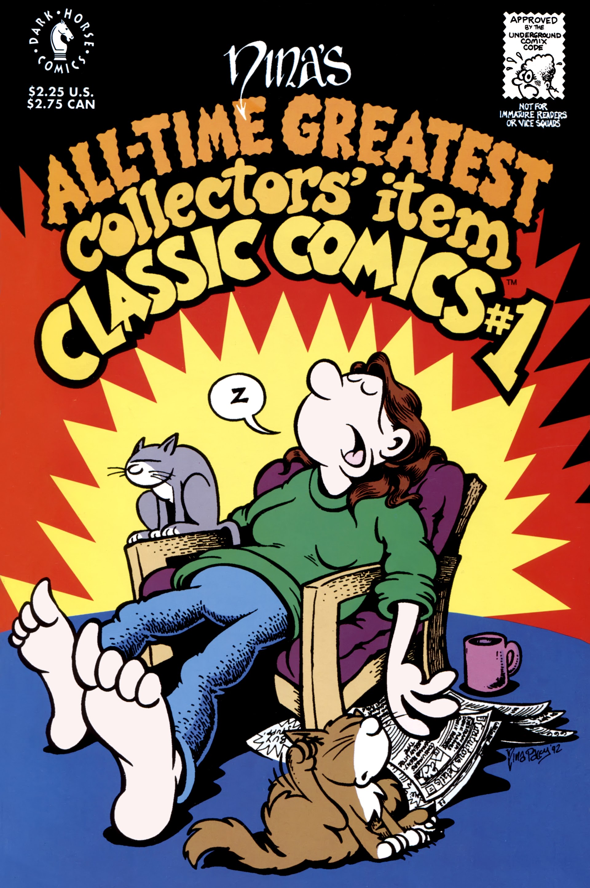 Read online Nina's All-Time Greatest Collectors' Item Classic Comics comic -  Issue # Full - 1