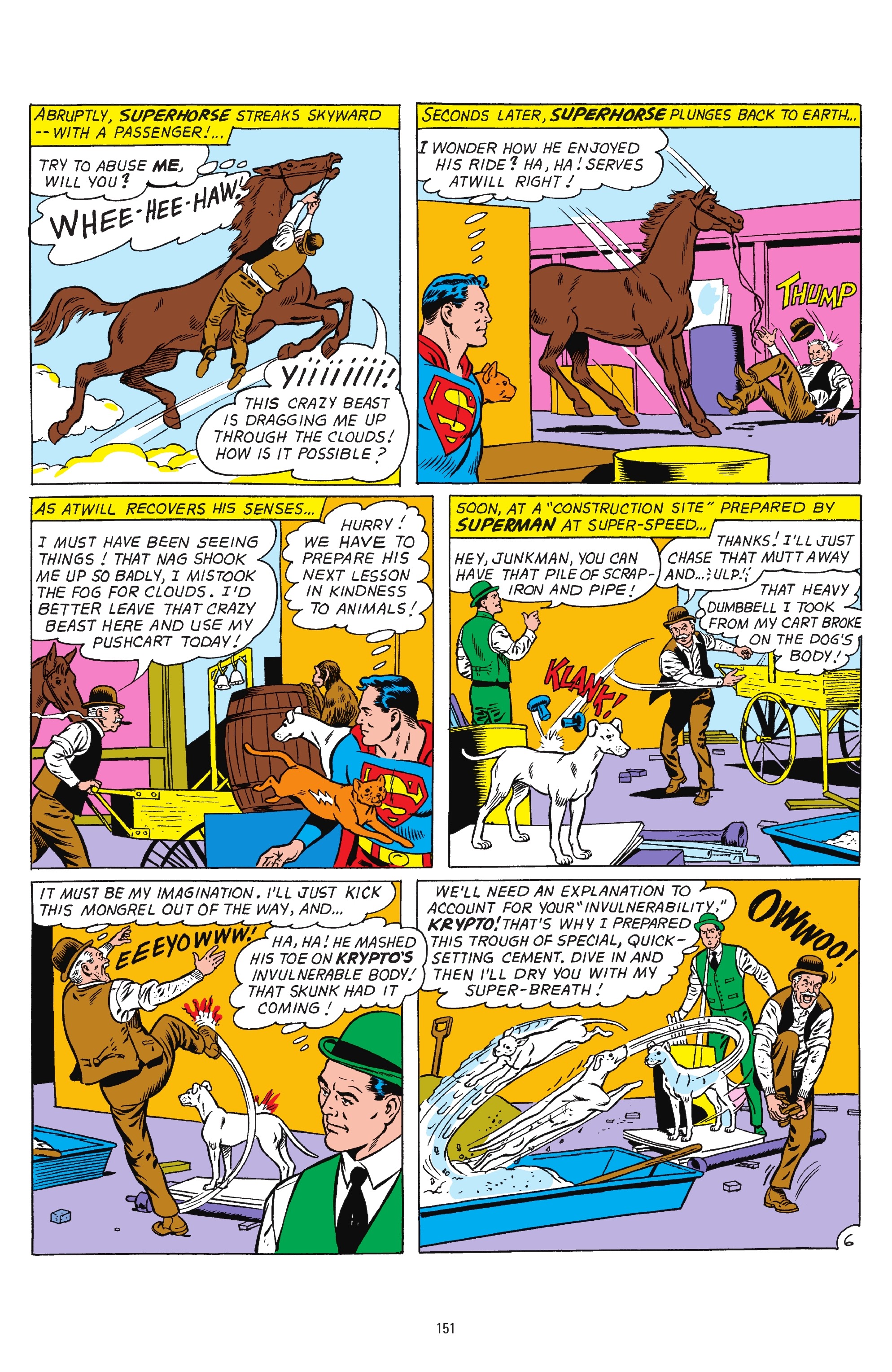Read online Tails of the Super-Pets comic -  Issue # TPB (Part 2) - 50