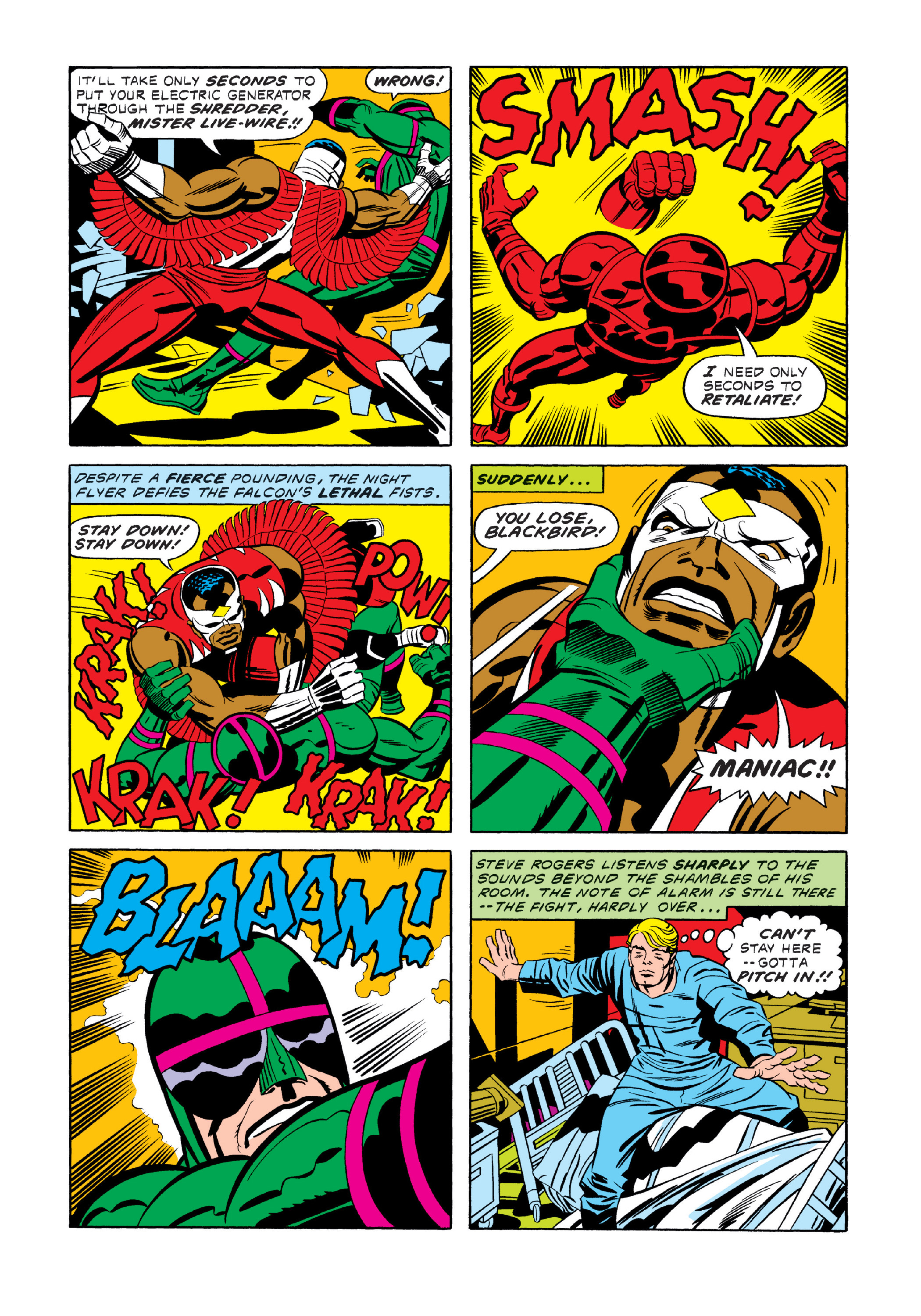 Read online Marvel Masterworks: Captain America comic -  Issue # TPB 11 (Part 3) - 47