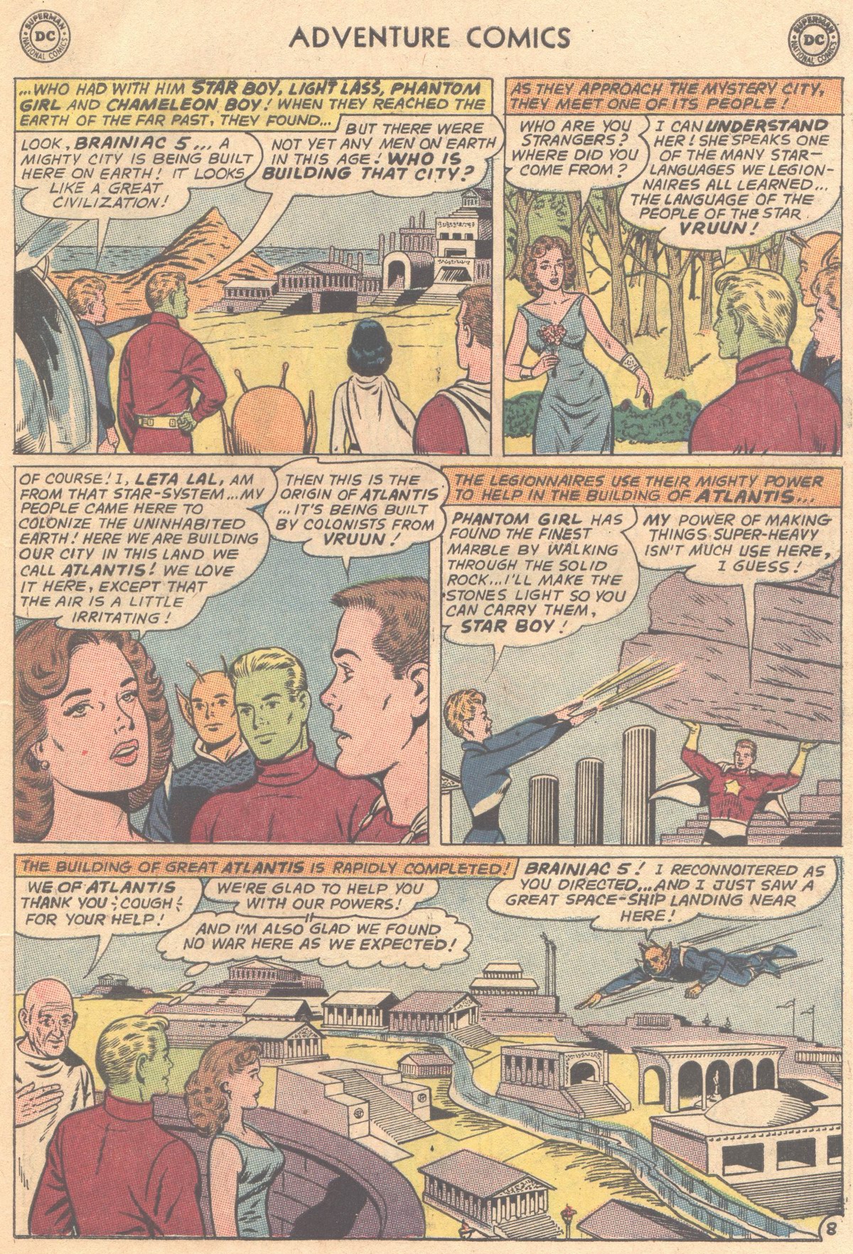 Read online Adventure Comics (1938) comic -  Issue #333 - 9