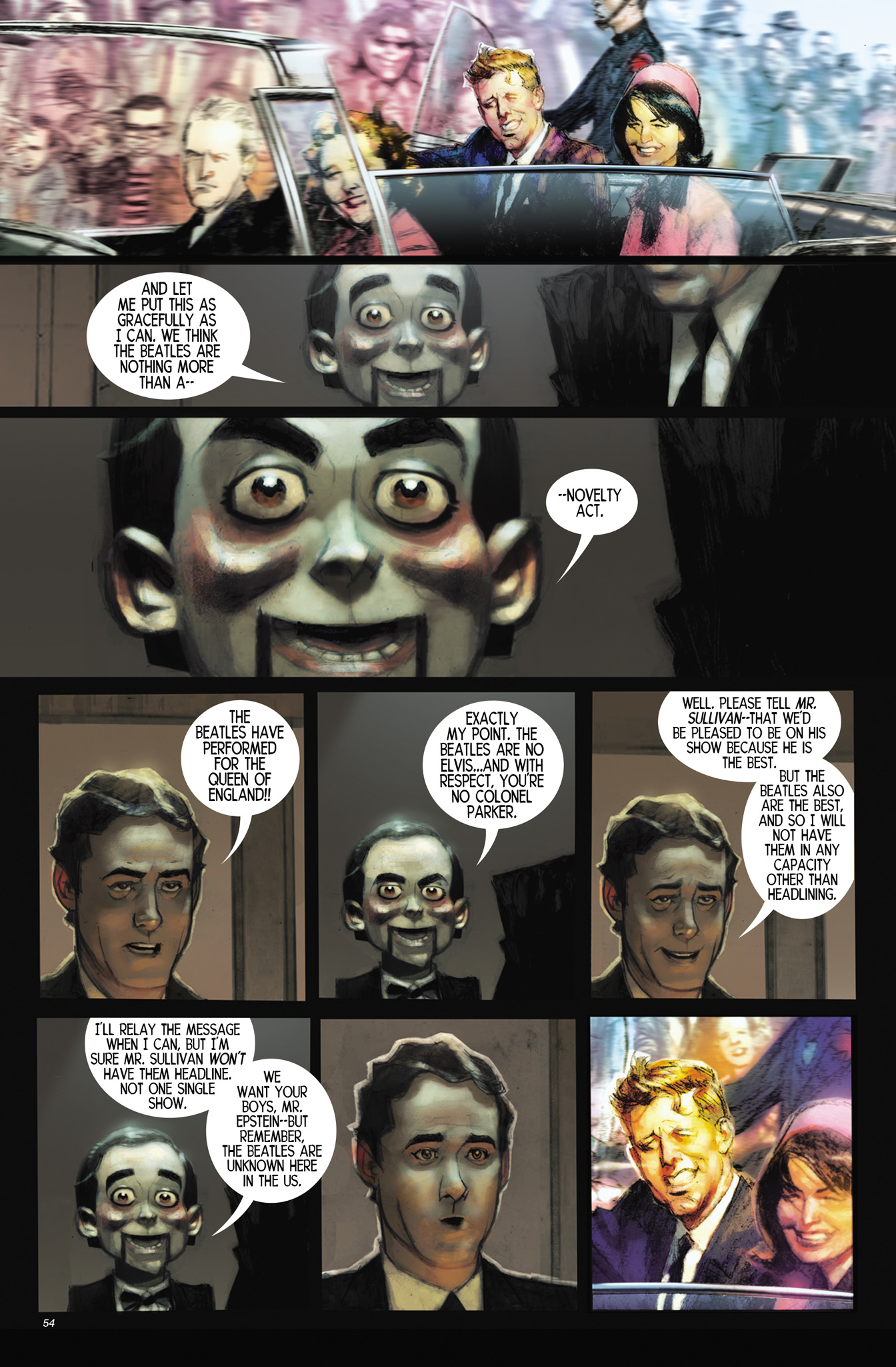 Read online The Fifth Beatle: The Brian Epstein Story comic -  Issue # TPB - 51