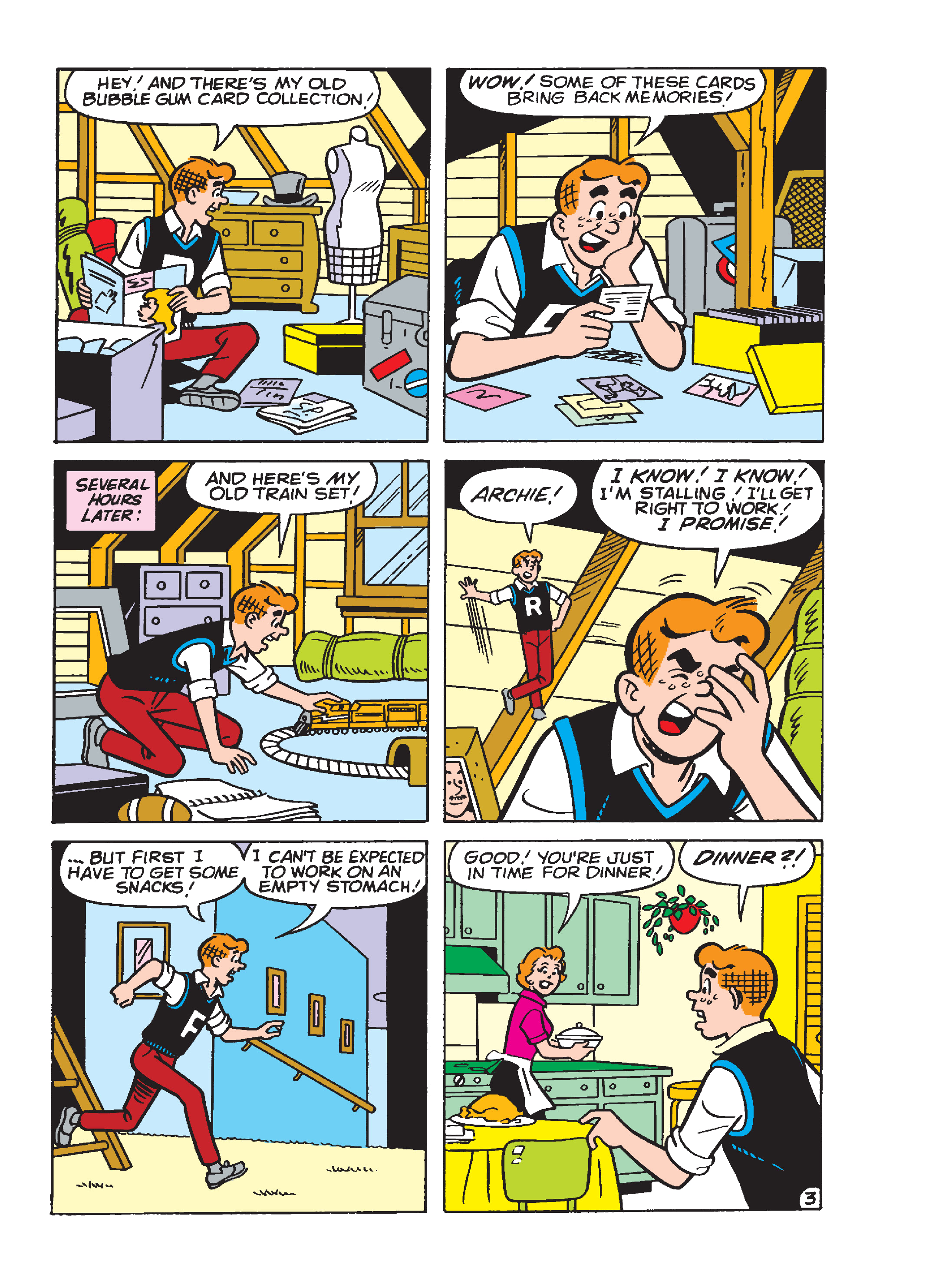 Read online Archie's Double Digest Magazine comic -  Issue #313 - 85