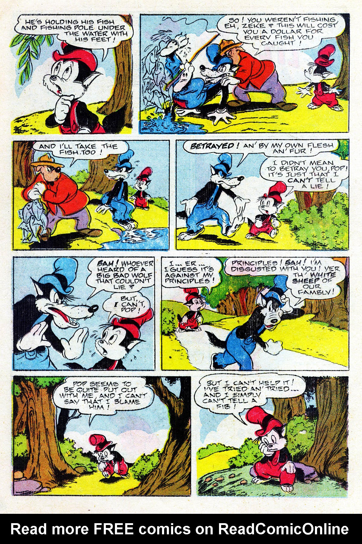 Read online Walt Disney's Comics and Stories comic -  Issue #108 - 21
