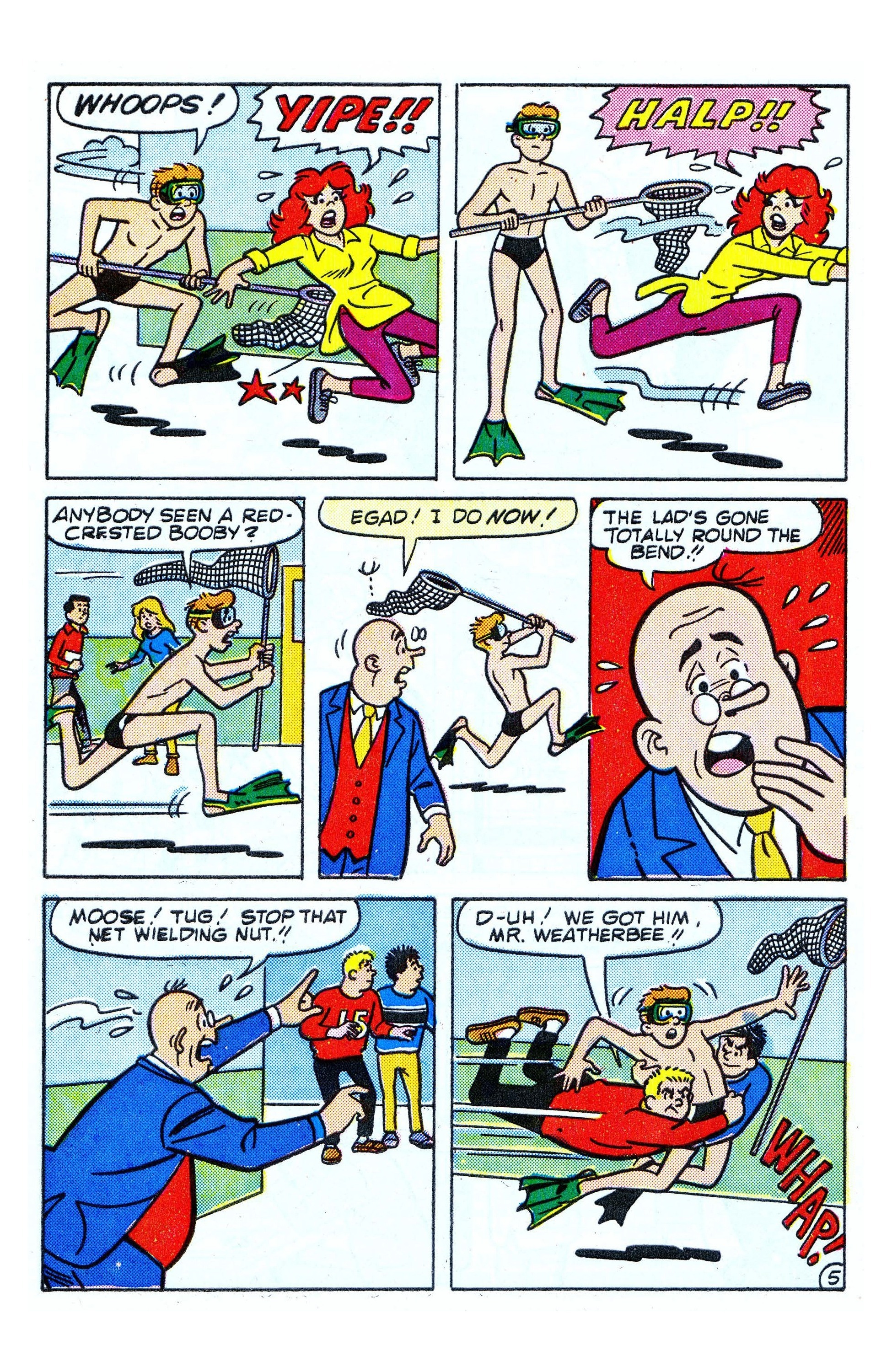 Read online Archie (1960) comic -  Issue #349 - 6