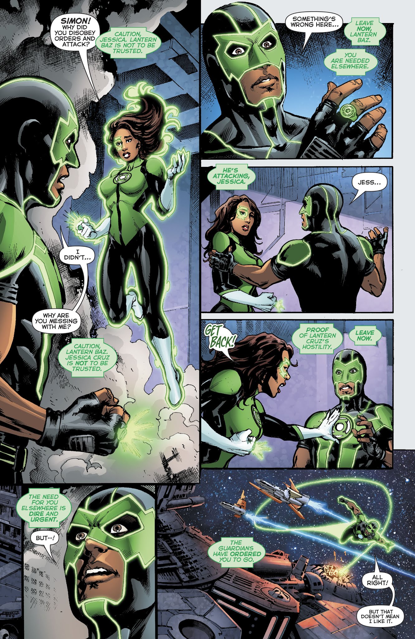 Read online Green Lanterns comic -  Issue #52 - 20