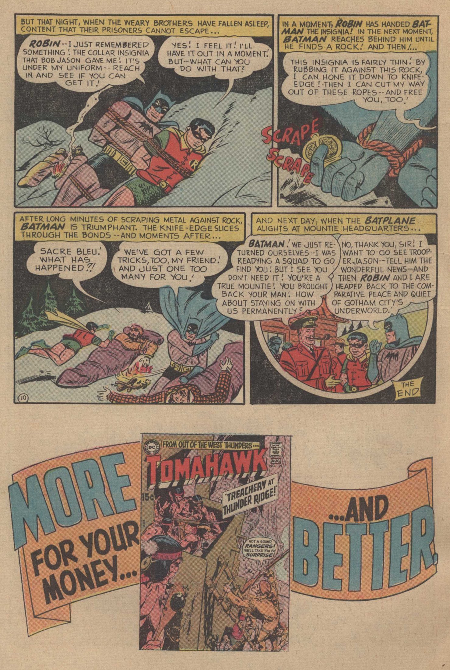 Read online Batman (1940) comic -  Issue #223 - 26