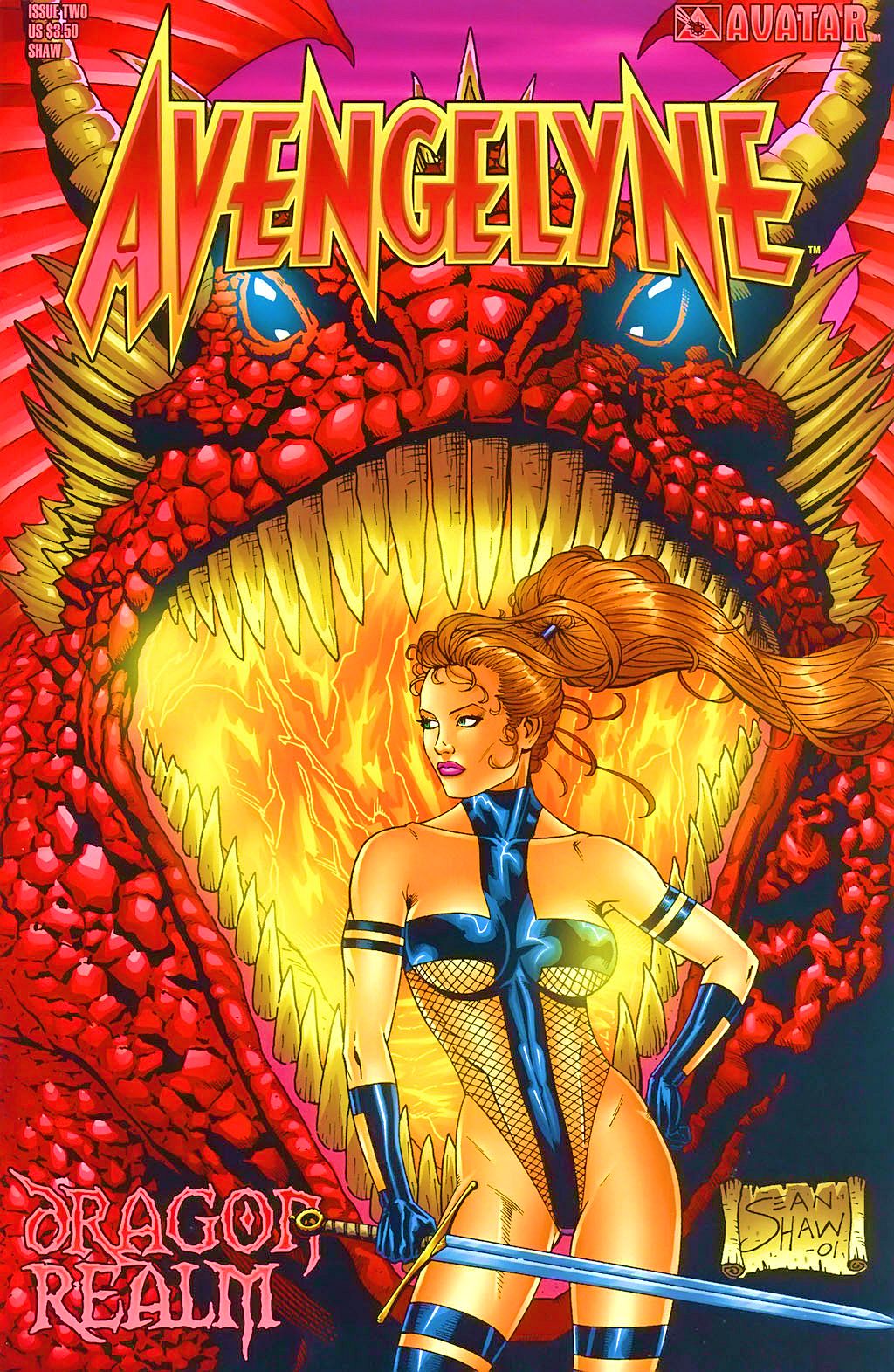 Read online Avengelyne: Dragon Realm comic -  Issue #2 - 4