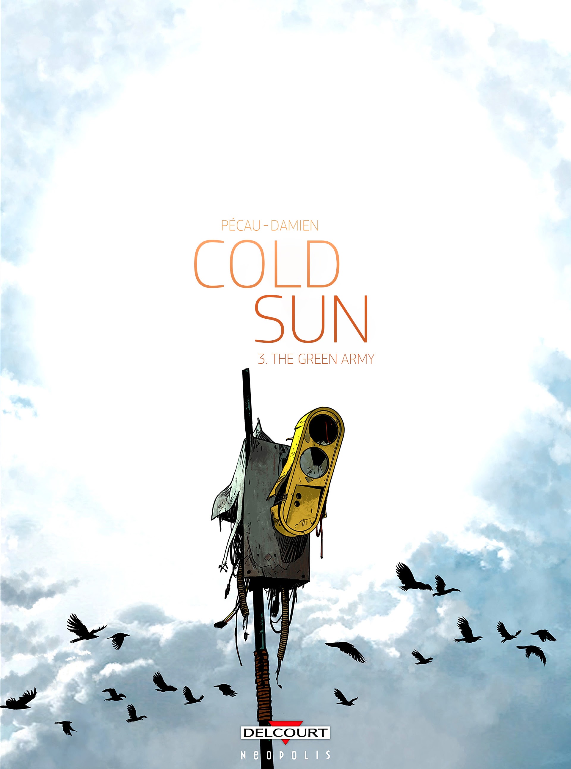 Read online Cold Sun comic -  Issue #3 - 1