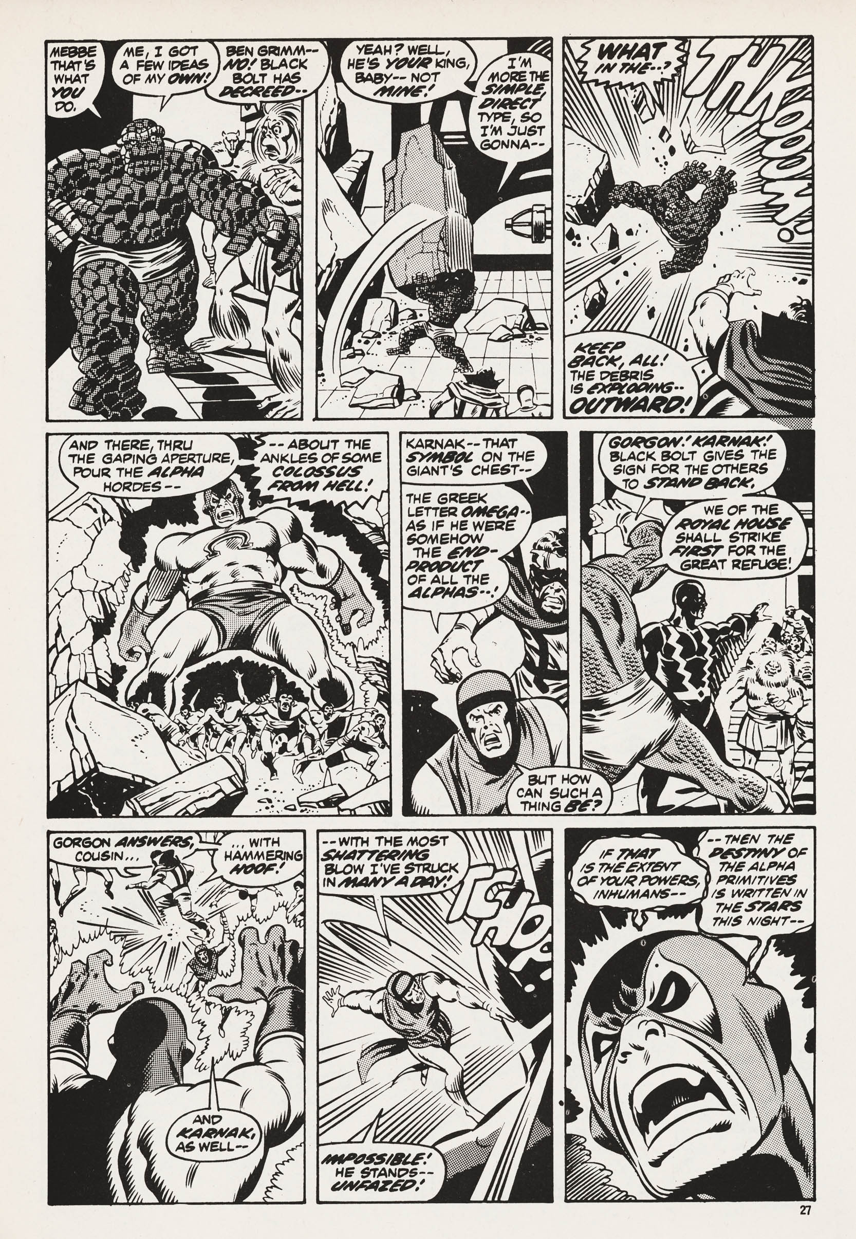 Read online Super Spider-Man and Captain Britain comic -  Issue #242 - 27