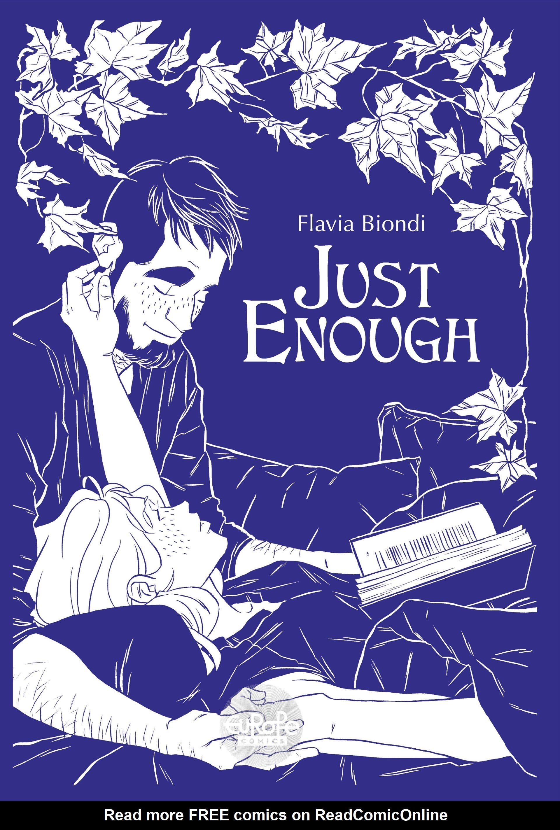 Read online Just Enough comic -  Issue # TPB (Part 1) - 1