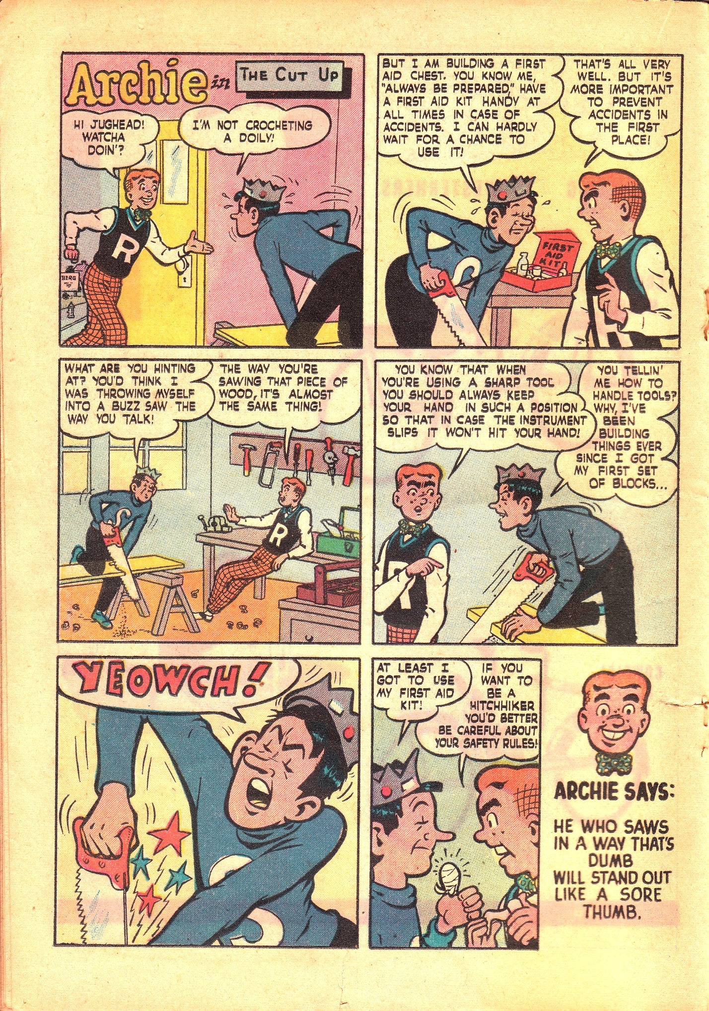 Read online Pep Comics comic -  Issue #83 - 23