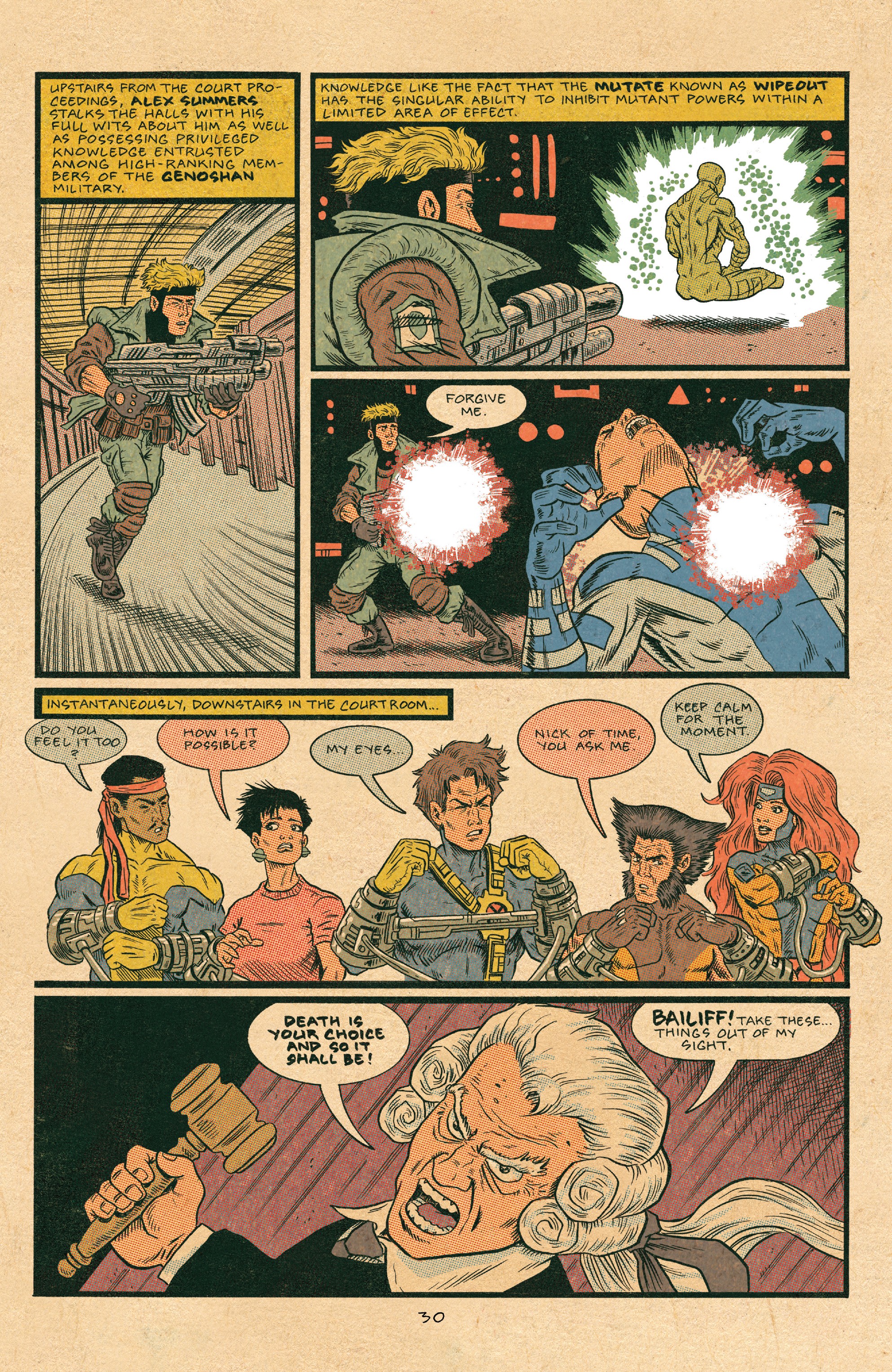 Read online X-Men: Grand Design - X-Tinction comic -  Issue #2 - 33