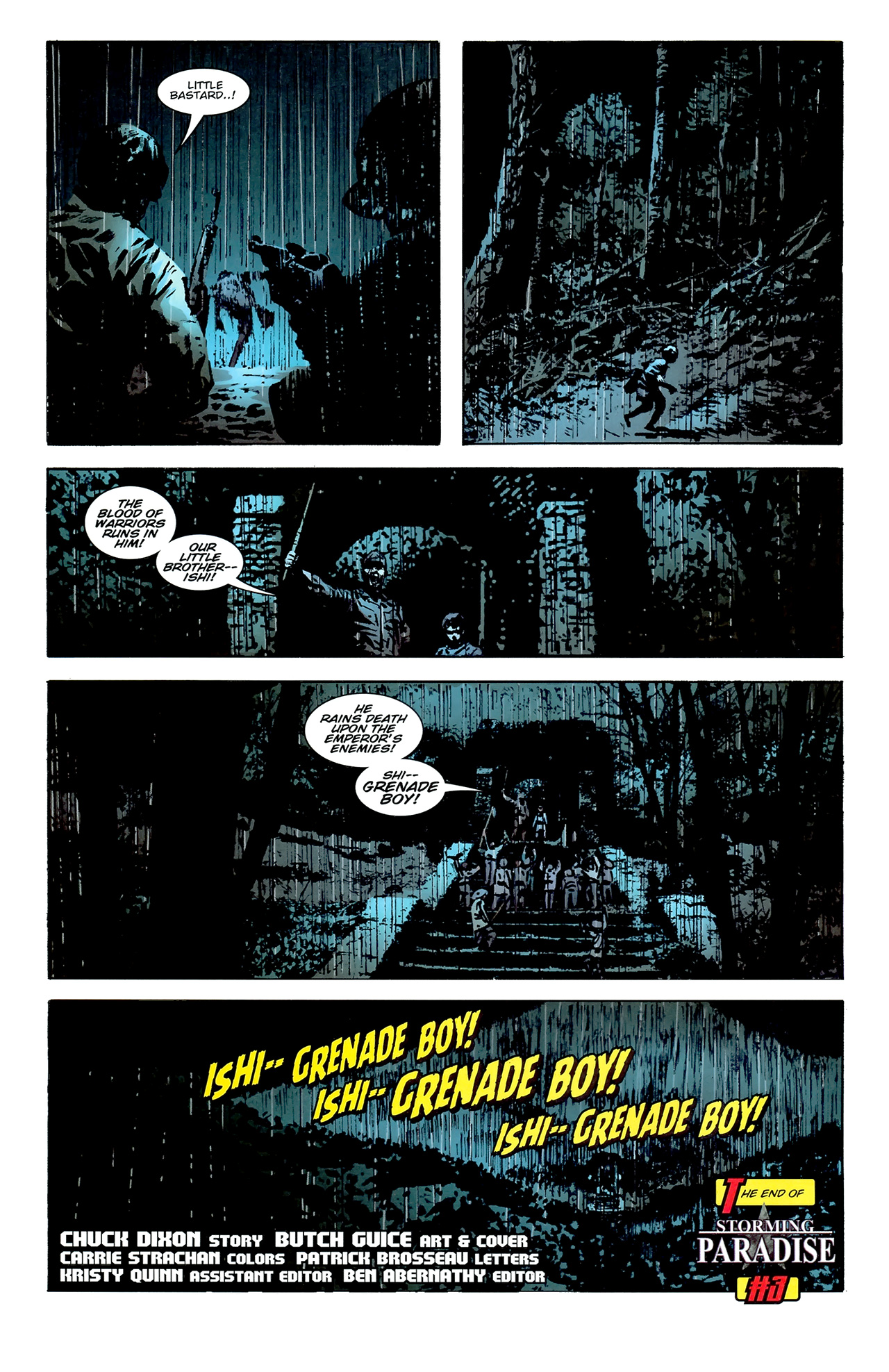 Read online Storming Paradise comic -  Issue #3 - 23