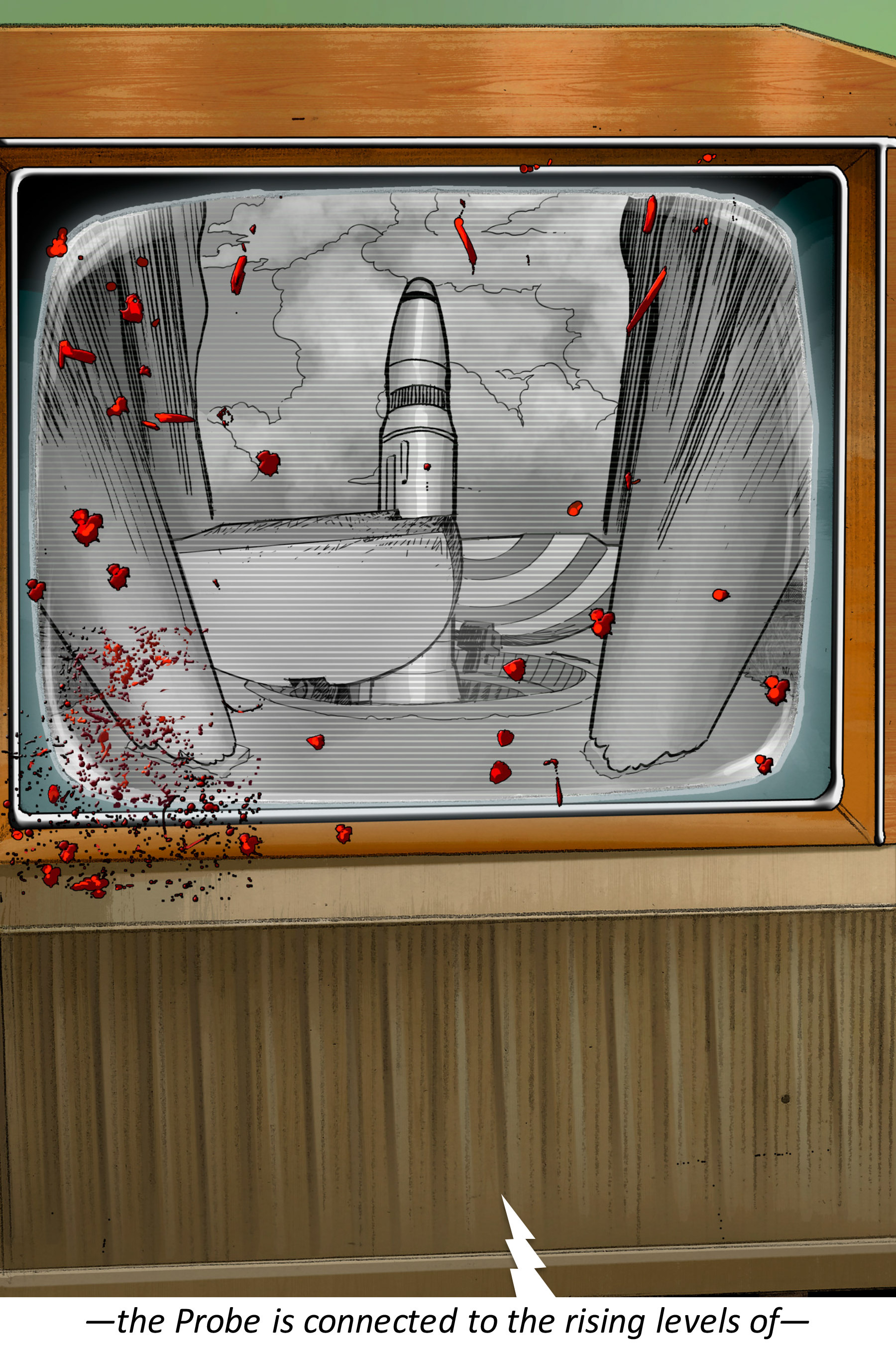 Read online Honor comic -  Issue #3 - 33