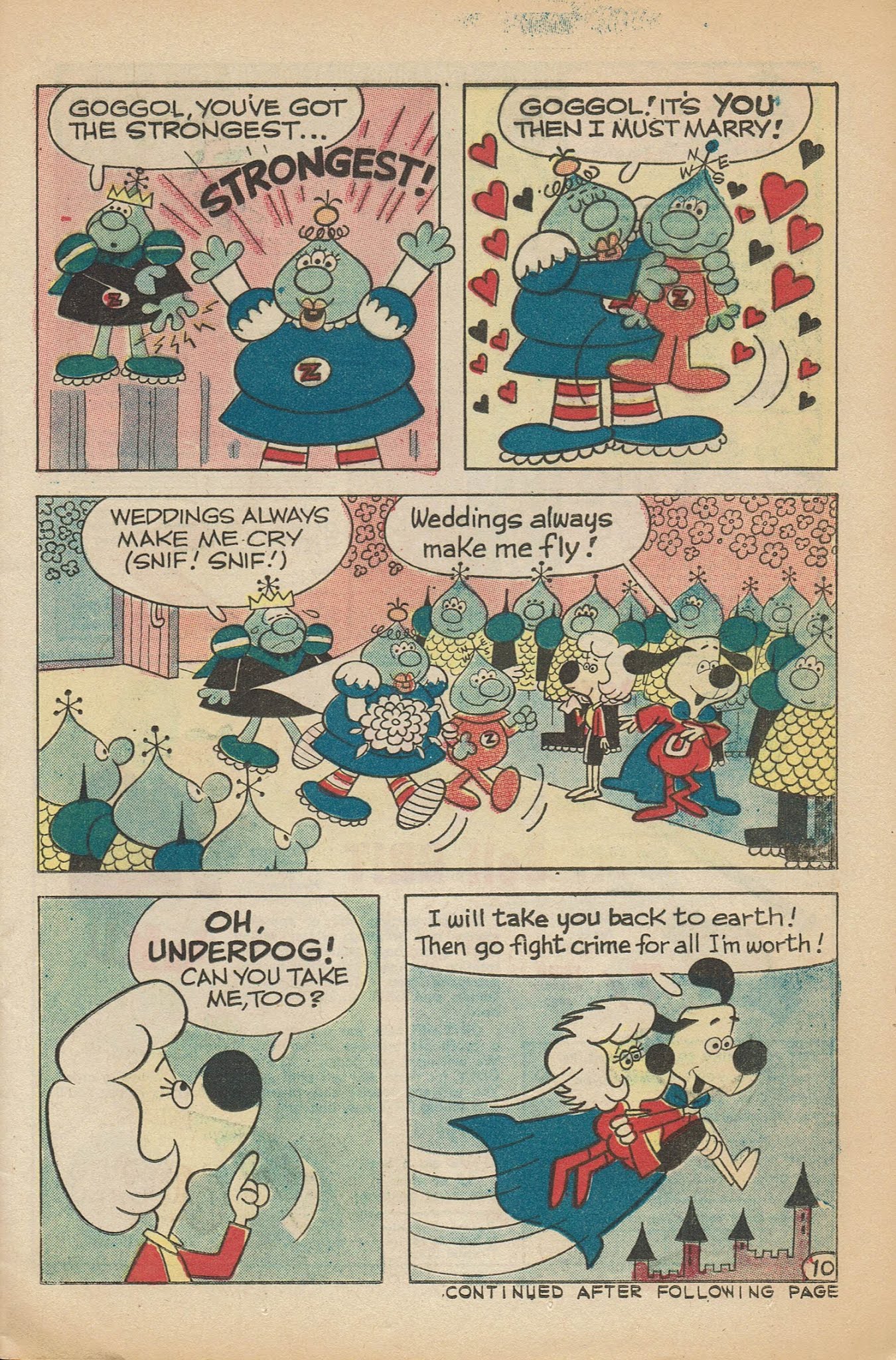 Read online Underdog (1970) comic -  Issue #1 - 13