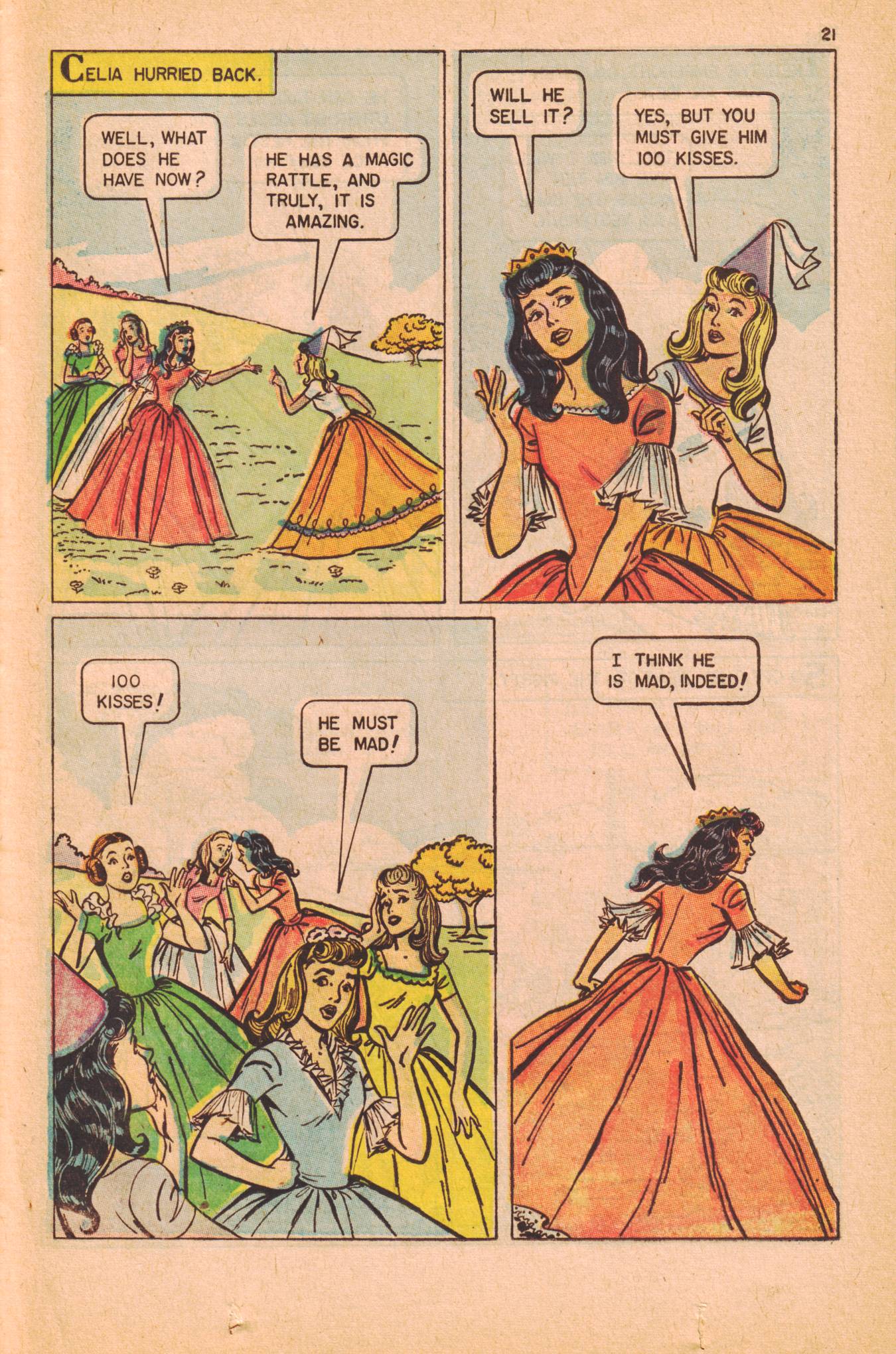 Read online Classics Illustrated Junior comic -  Issue #528 - 23