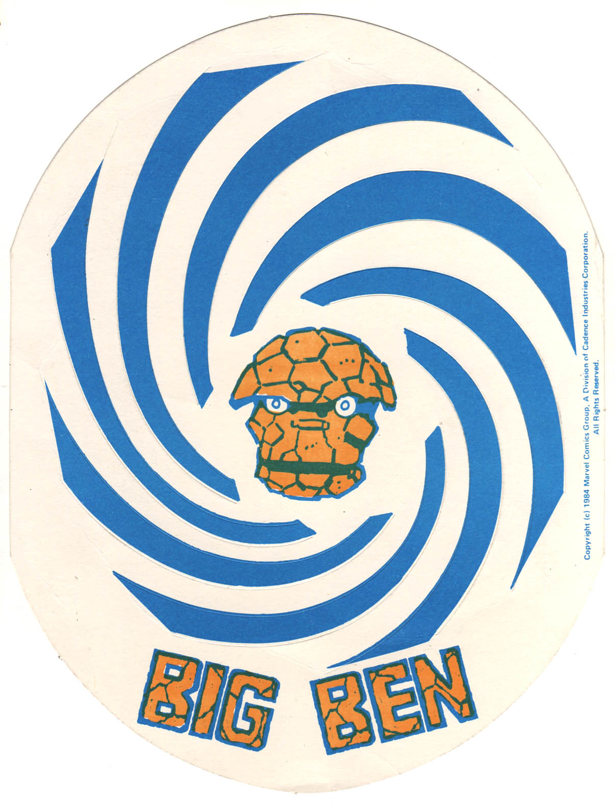 Read online The Thing Is Big Ben comic -  Issue #1 - 32