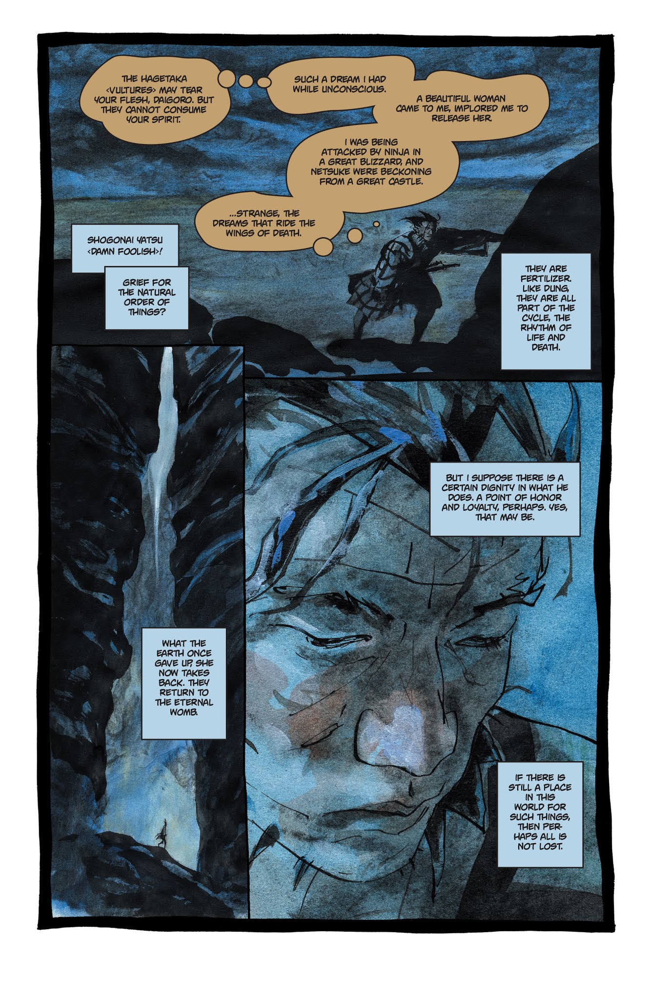 Read online Wolverine: Netsuke comic -  Issue #2 - 7