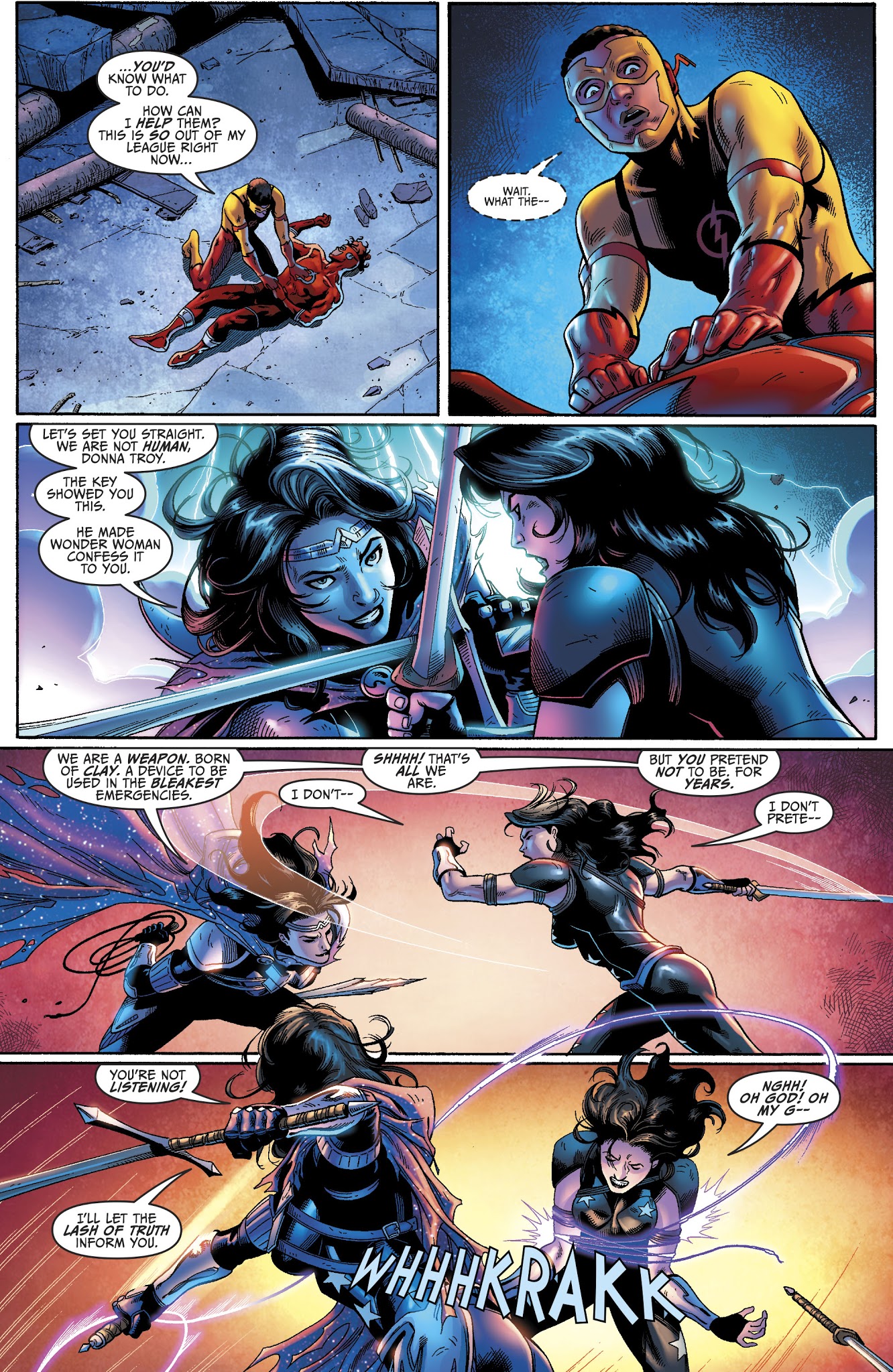 Read online Titans (2016) comic -  Issue #17 - 13
