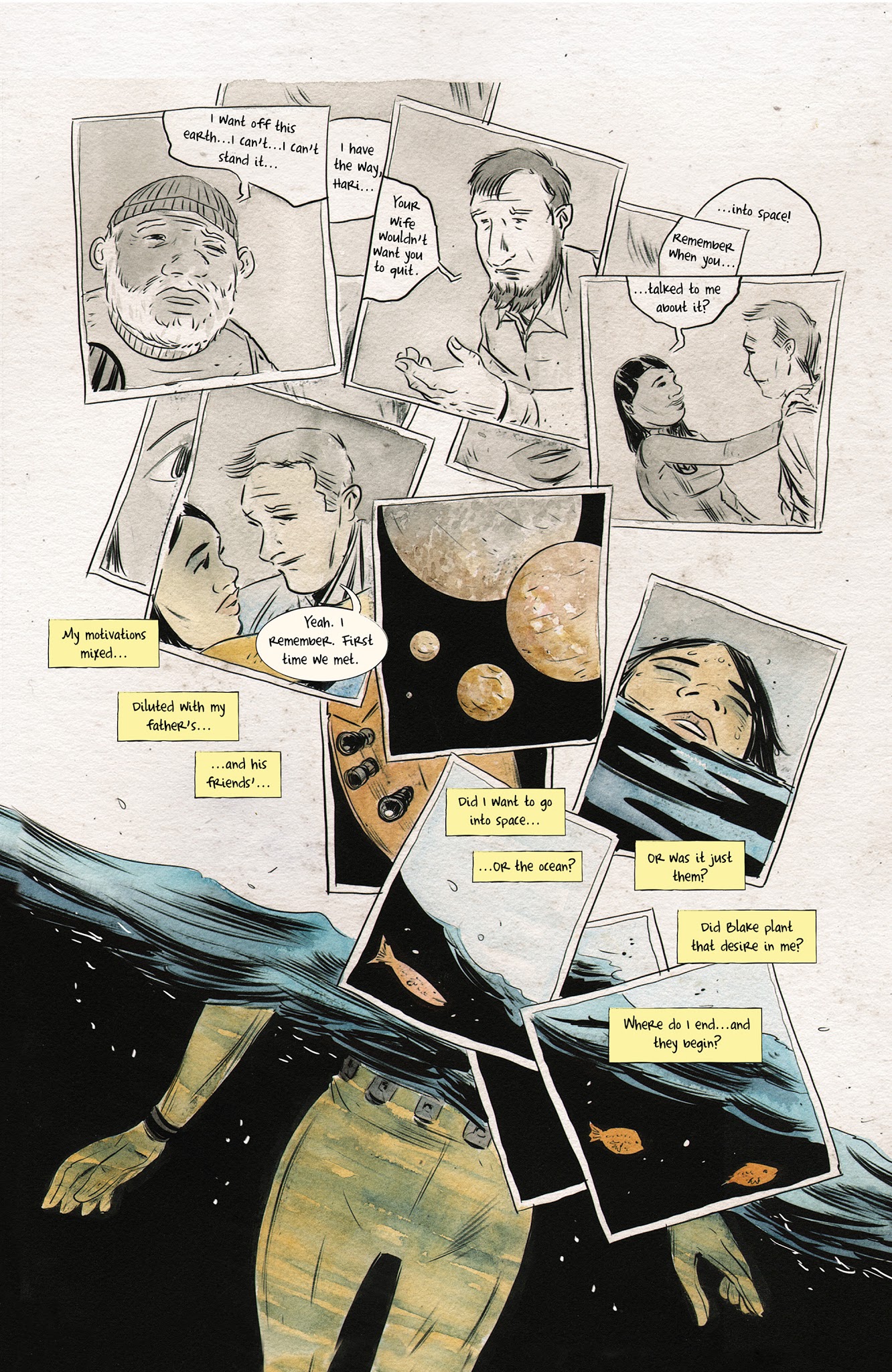 Read online Dept. H comic -  Issue #15 - 17