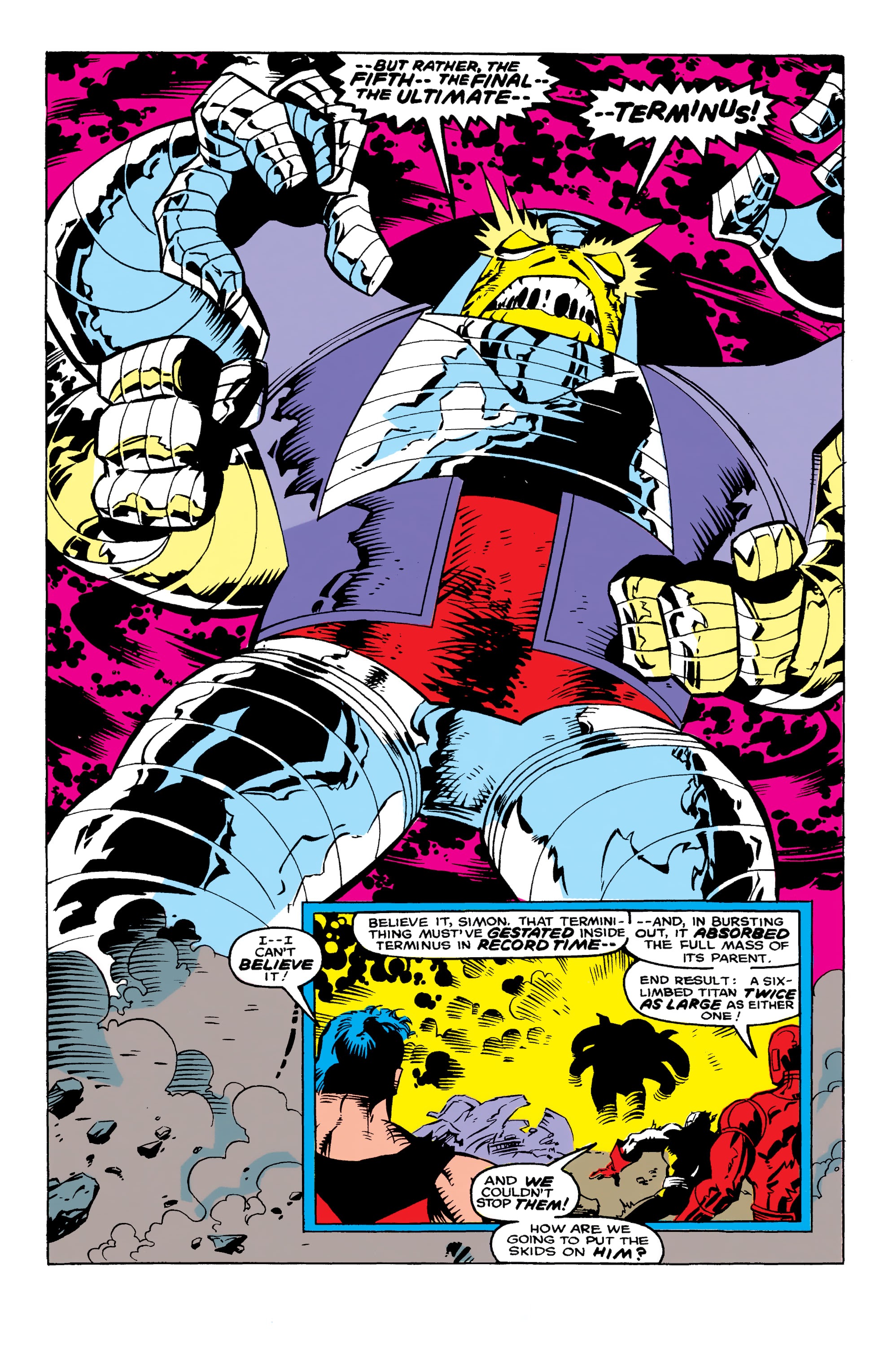 Read online Avengers West Coast Epic Collection: How The West Was Won comic -  Issue #Avengers West Coast Epic Collection Darker Than Scarlet (Part 4) - 29