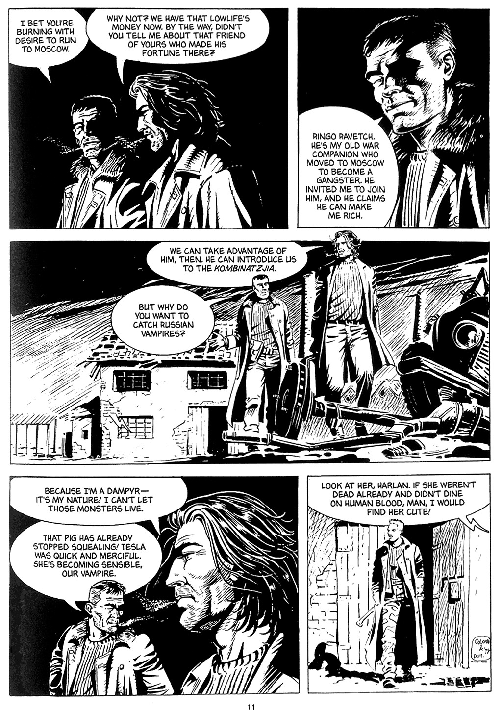 Read online Dampyr comic -  Issue #4 - 12