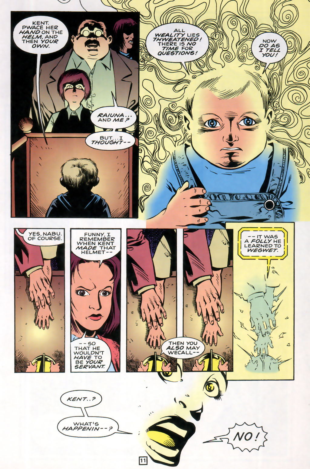 Read online Fate comic -  Issue #20 - 12