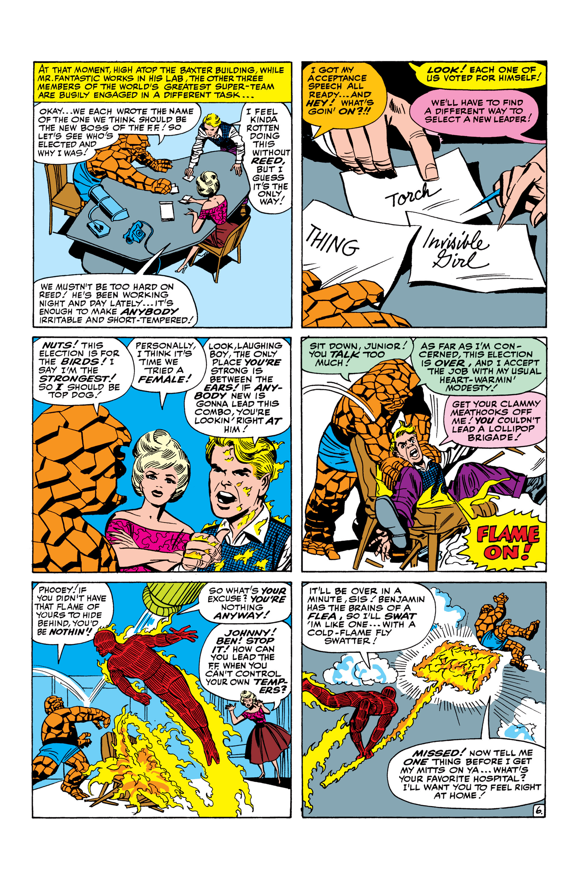 Read online Marvel Masterworks: The Fantastic Four comic -  Issue # TPB 3 (Part 1) - 55