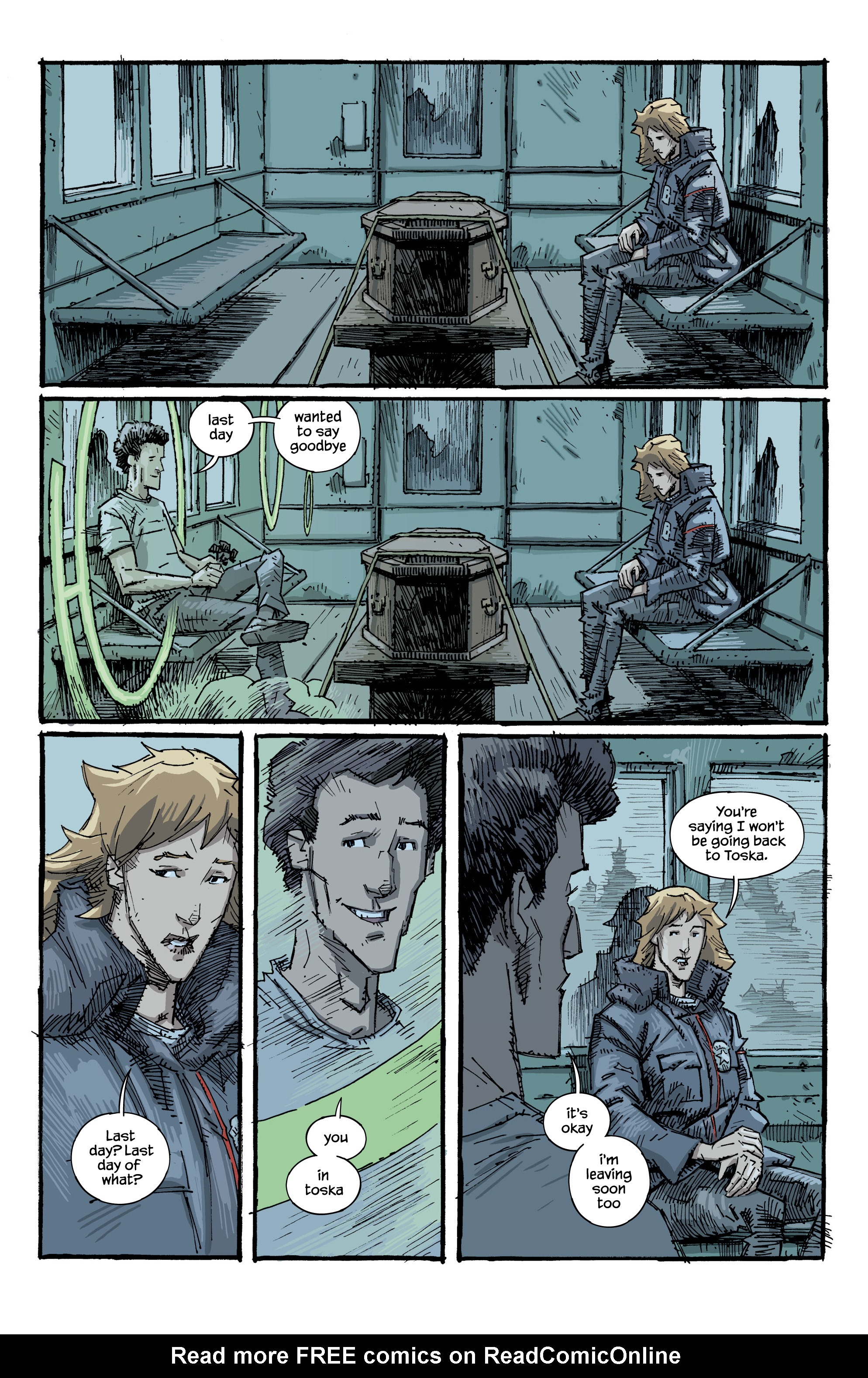 Read online Trees: Three Fates comic -  Issue #5 - 18