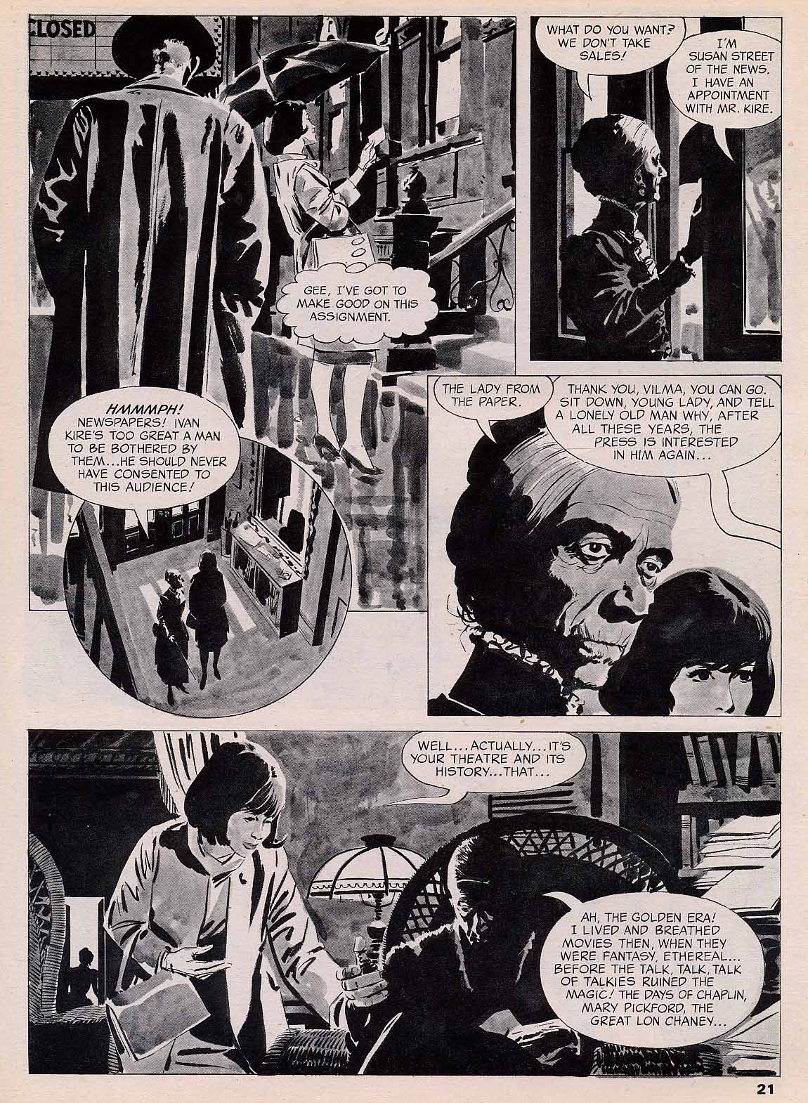 Creepy (1964) Issue #13 #13 - English 20