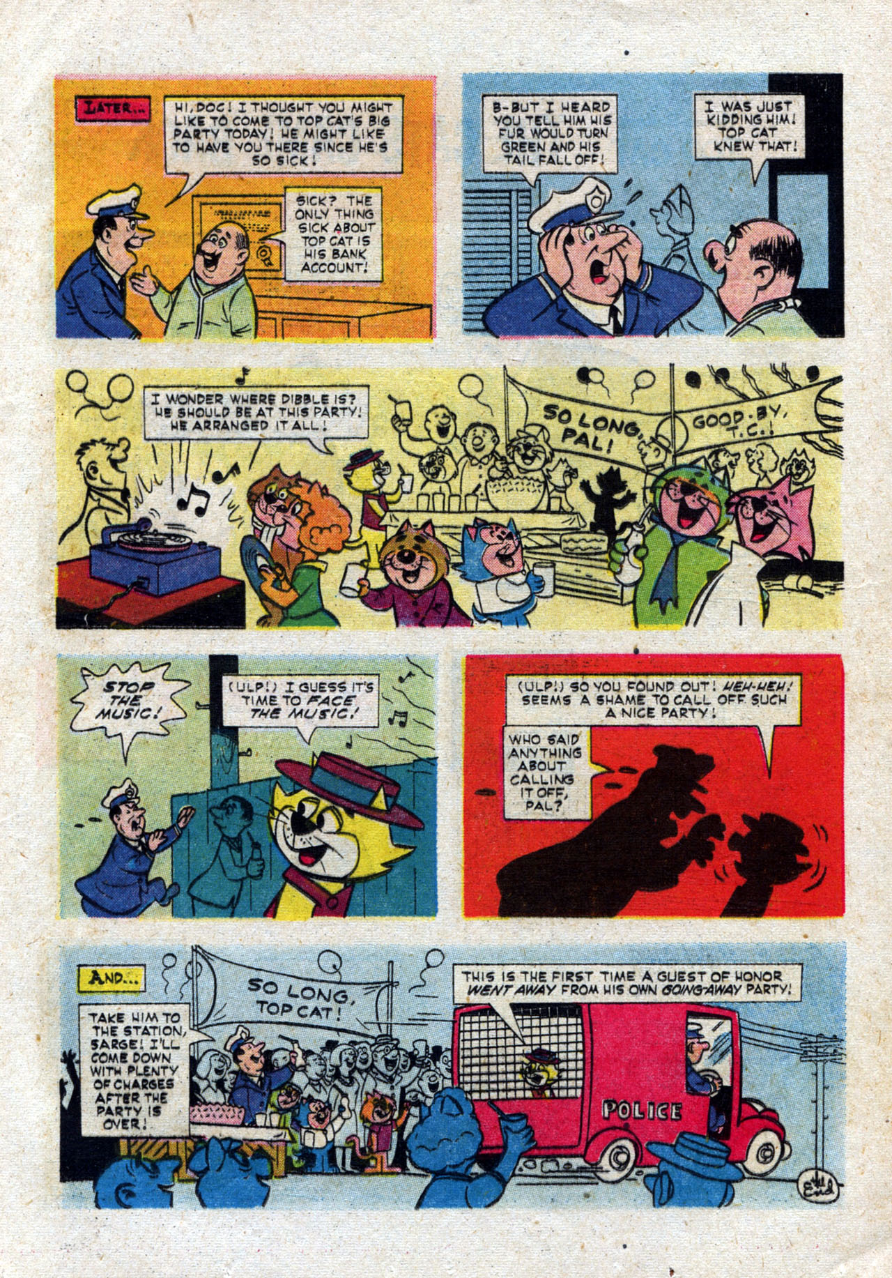 Read online Top Cat (1962) comic -  Issue #5 - 13