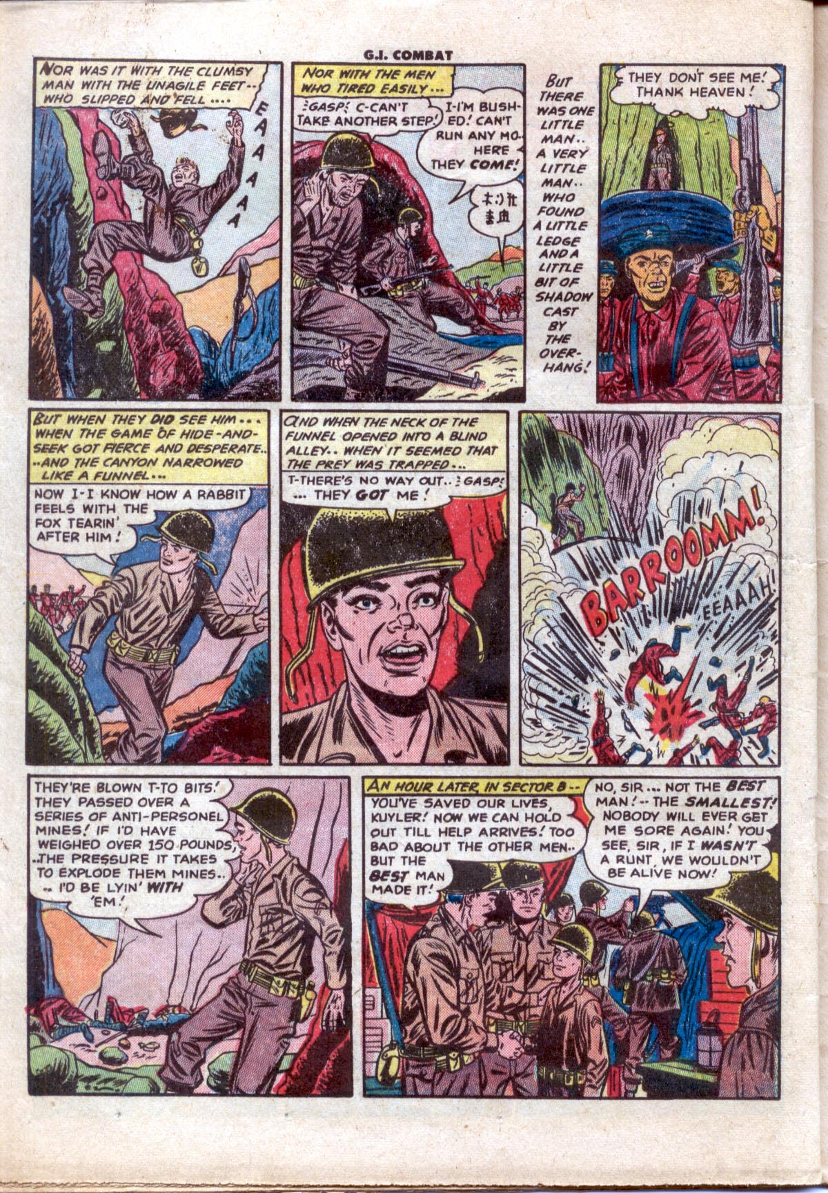 Read online G.I. Combat (1952) comic -  Issue #1 - 24