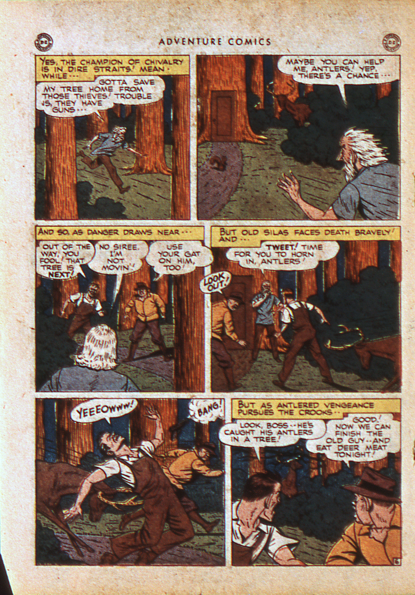 Read online Adventure Comics (1938) comic -  Issue #113 - 27