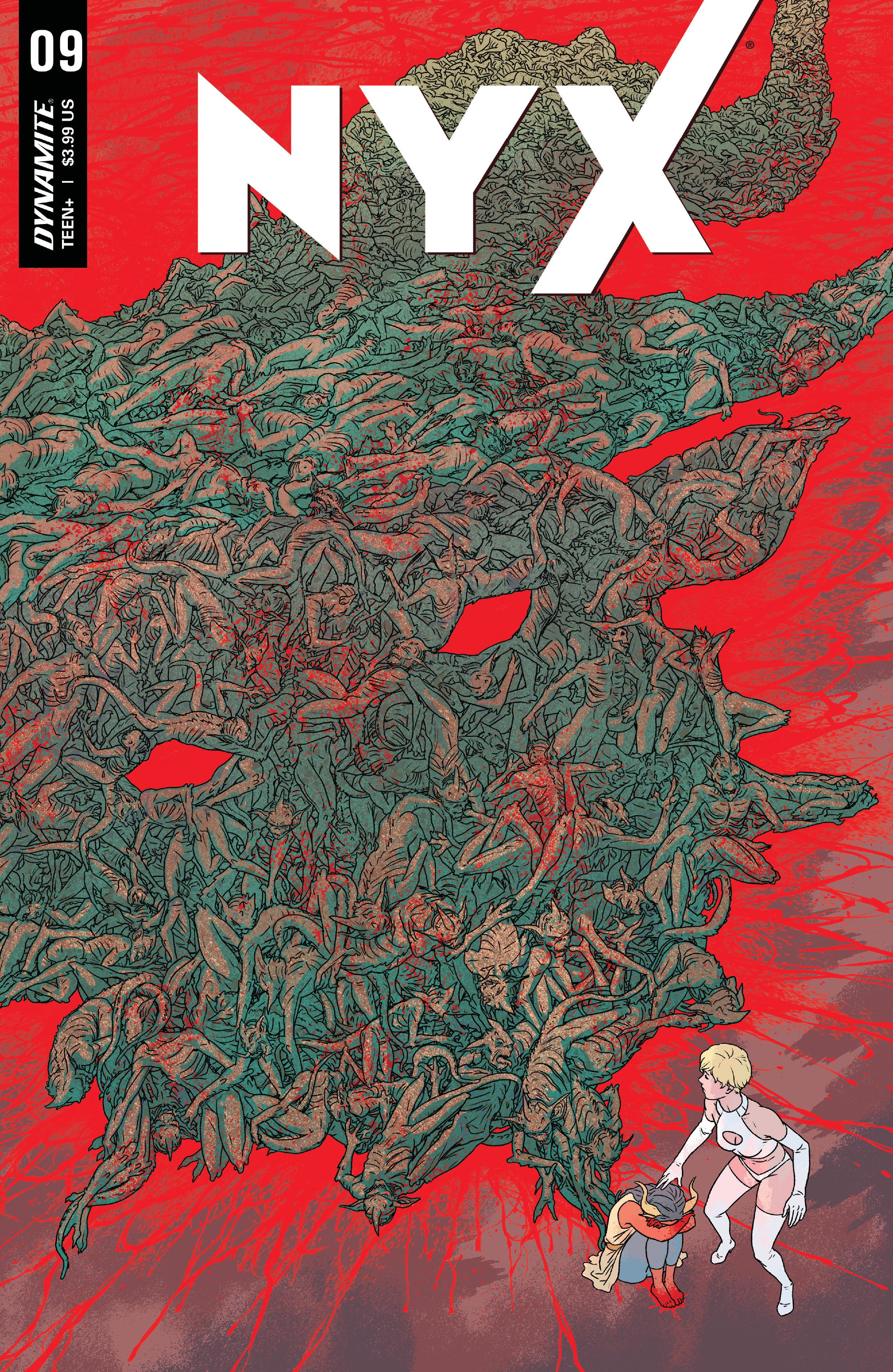 Read online Nyx (2021) comic -  Issue #9 - 4