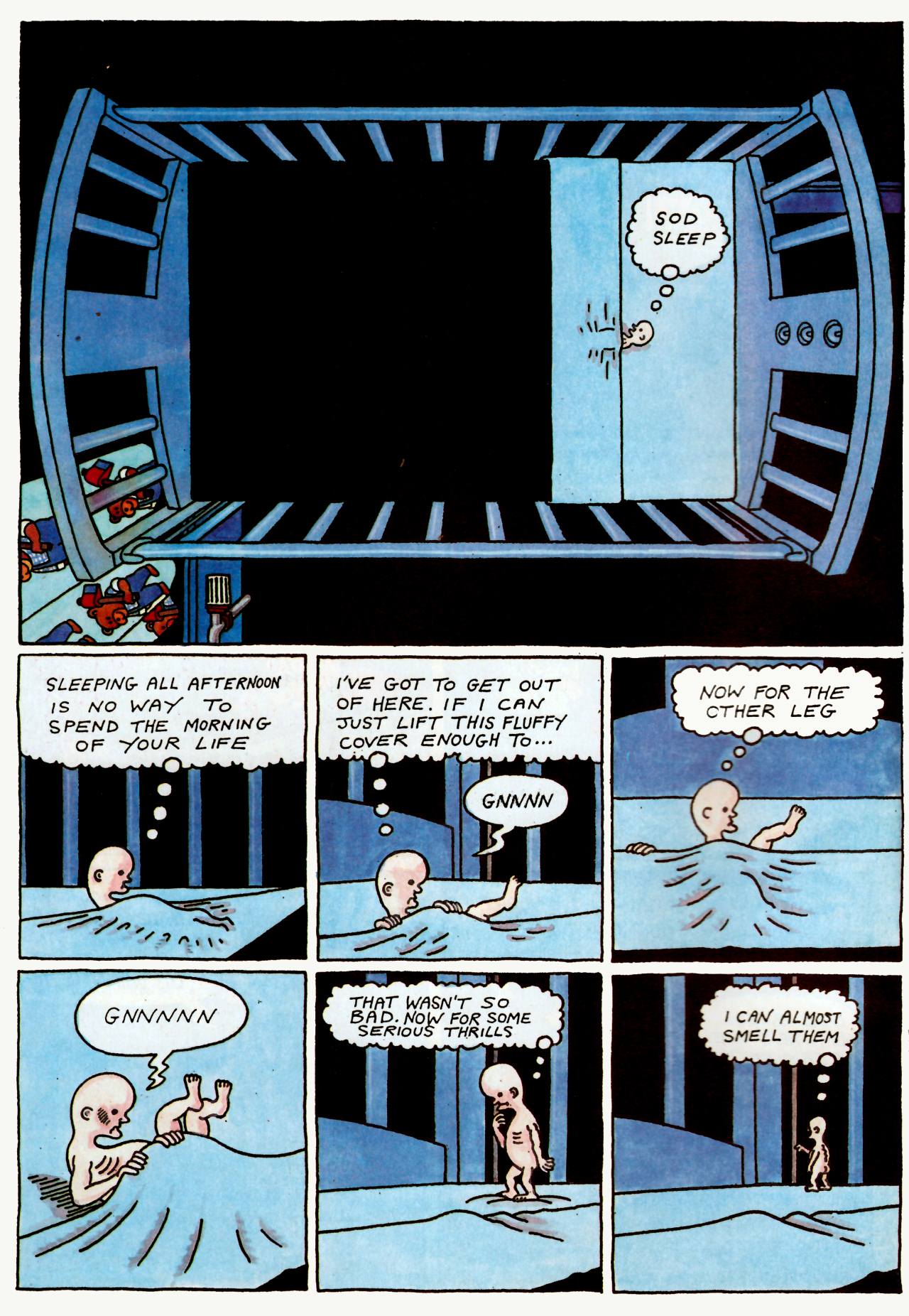 Read online Toxic! comic -  Issue #12 - 12