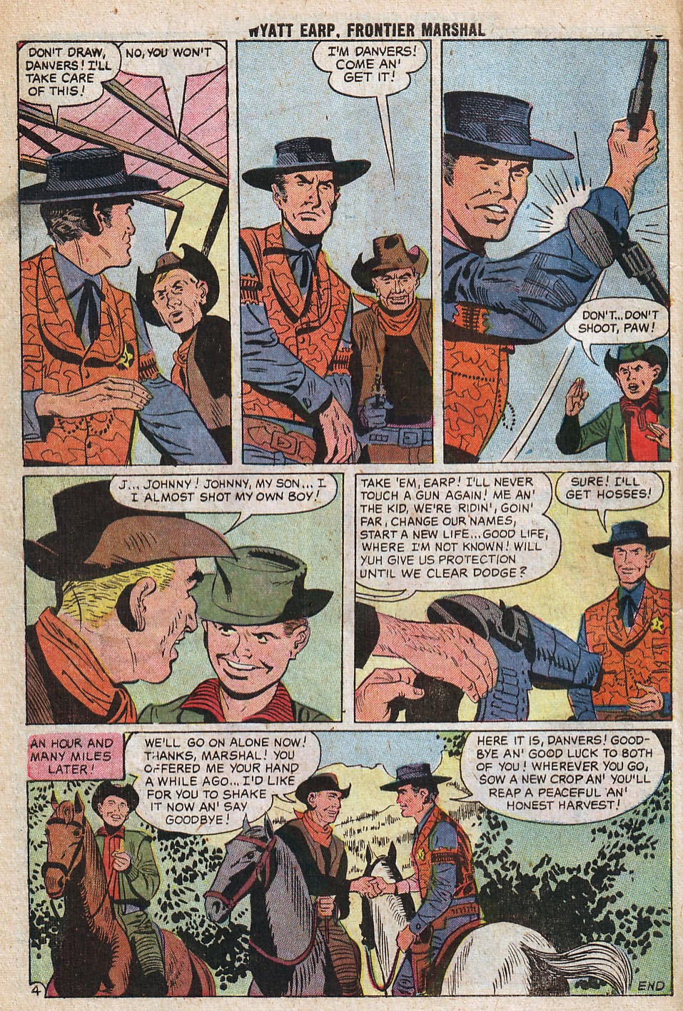 Read online Wyatt Earp Frontier Marshal comic -  Issue #21 - 99