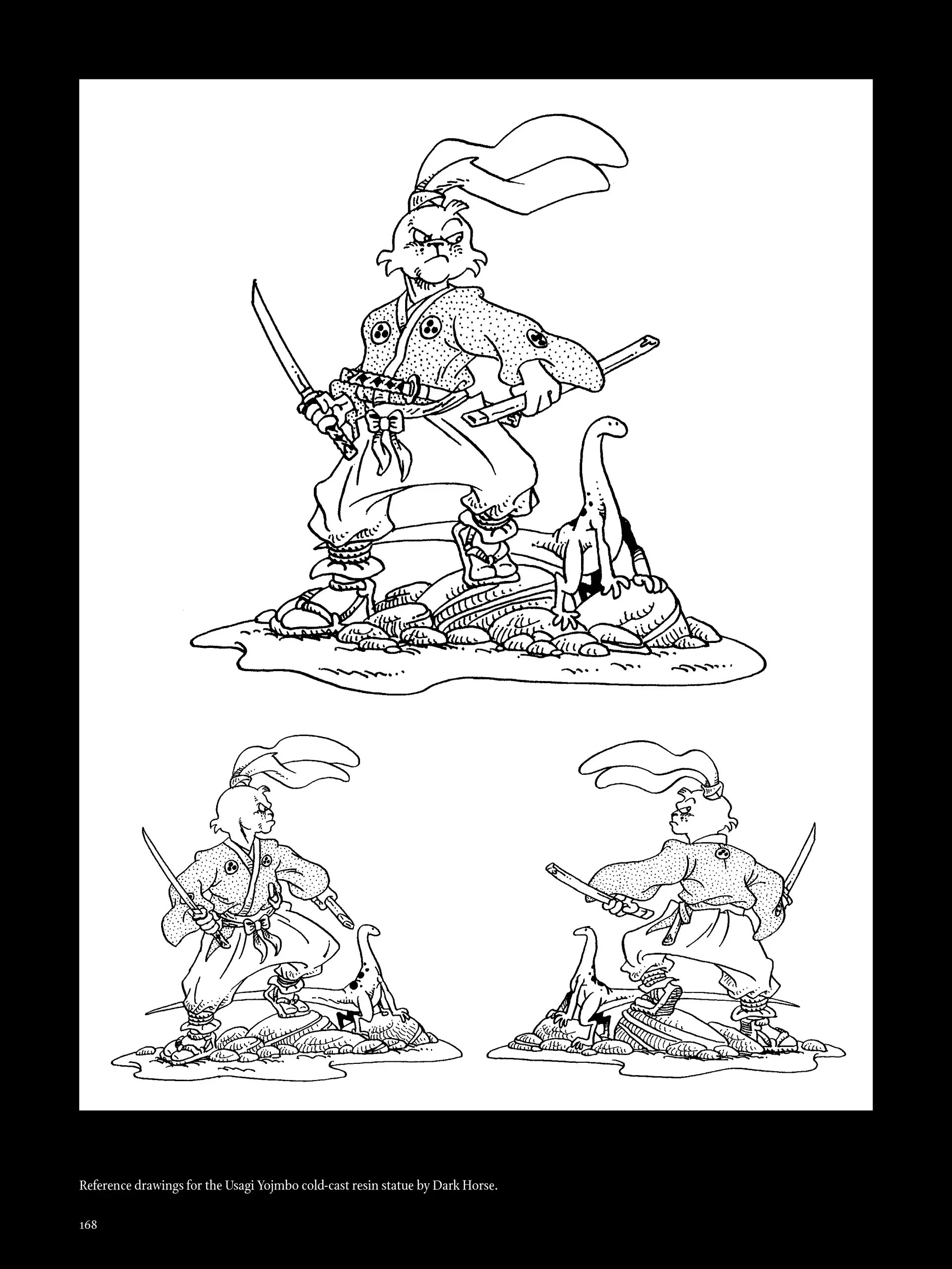 Read online The Art of Usagi Yojimbo comic -  Issue # TPB (Part 2) - 86