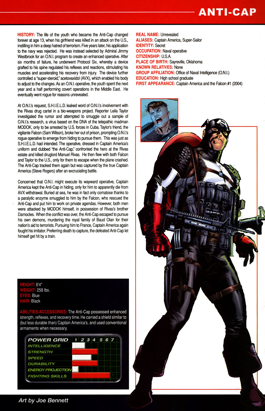 All-New Official Handbook of the Marvel Universe A to Z issue 1 - Page 25