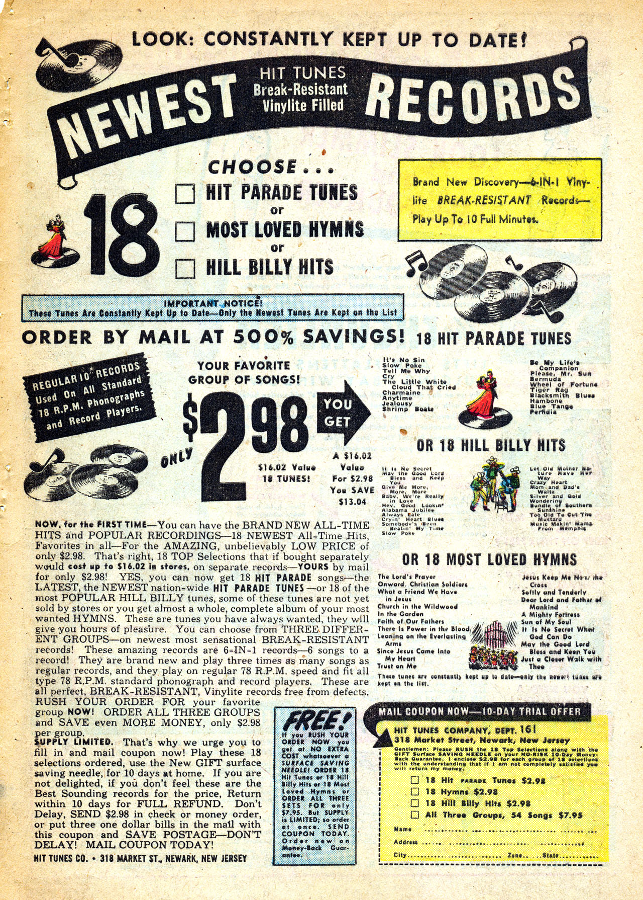 Read online Mystic (1951) comic -  Issue #14 - 33