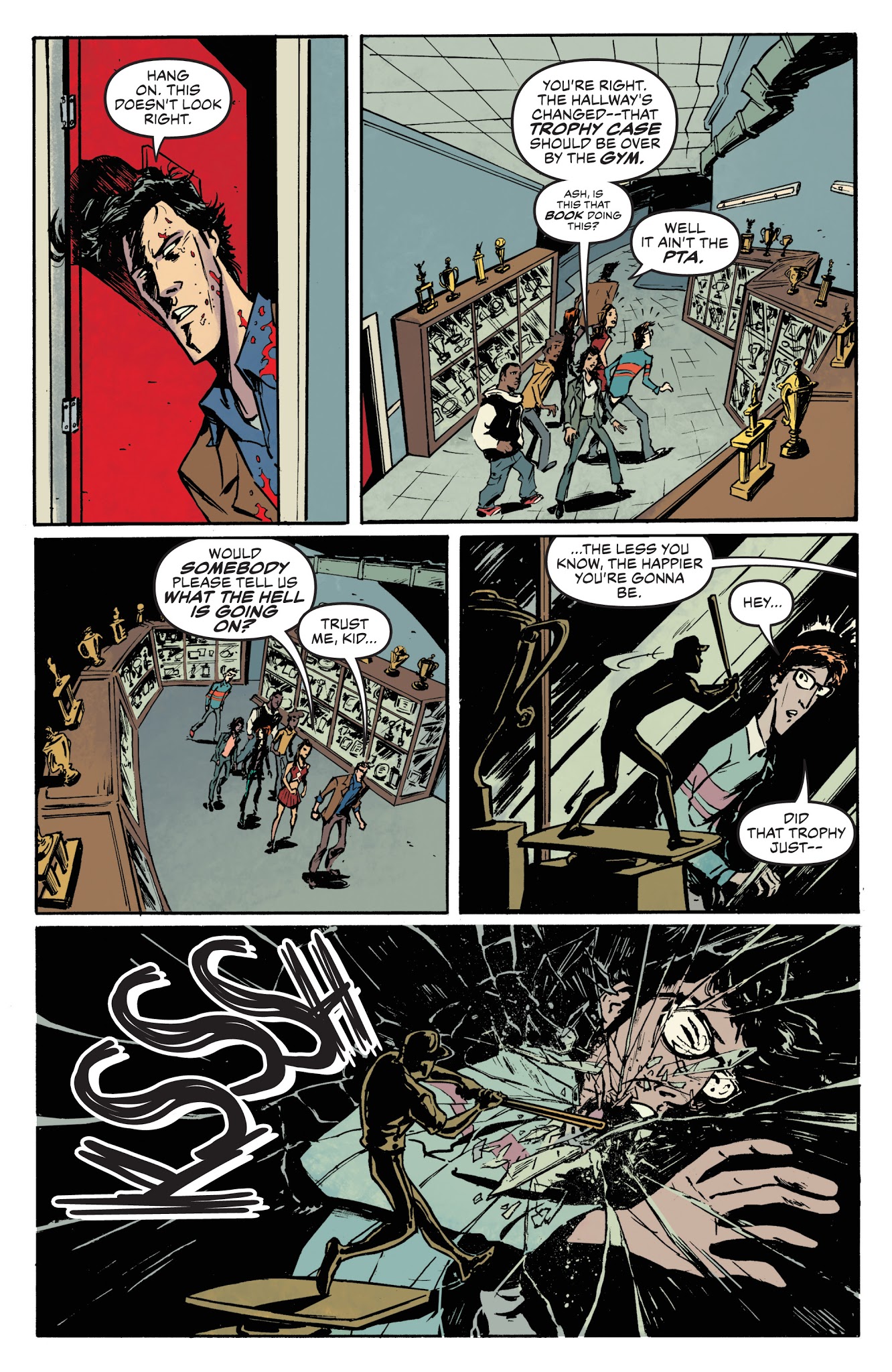 Read online Ash Vs. The Army of Darkness comic -  Issue #2 - 9