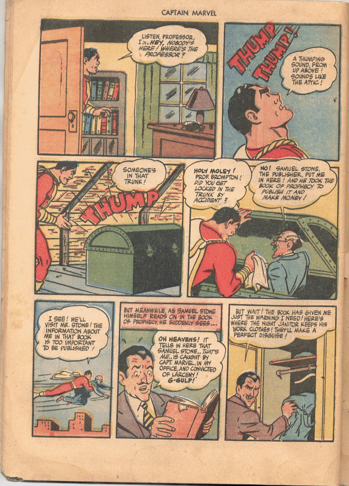 Read online Captain Marvel Adventures comic -  Issue #57 - 48