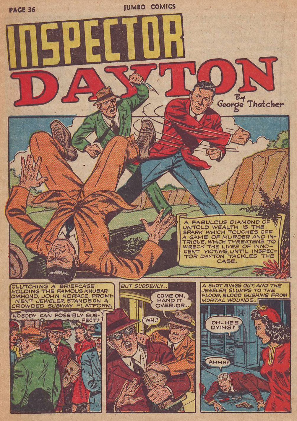 Read online Jumbo Comics comic -  Issue #39 - 37