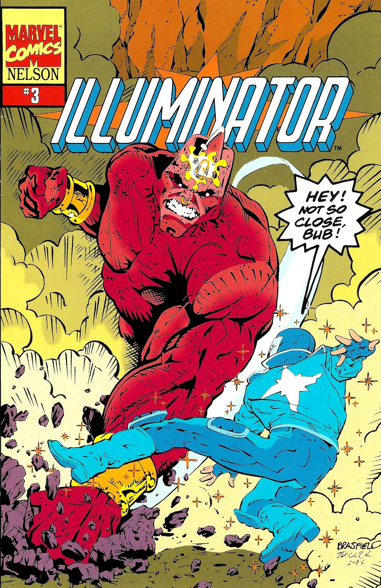 Read online Illuminator comic -  Issue #3 - 1