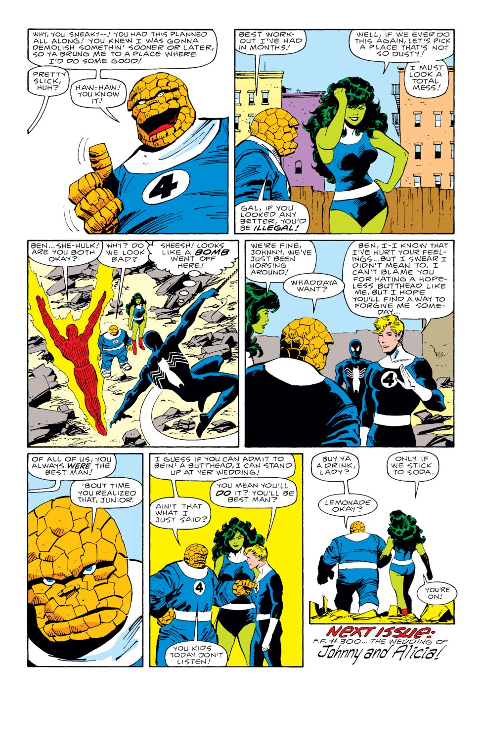 Read online Fantastic Four (1961) comic -  Issue #299 - 23