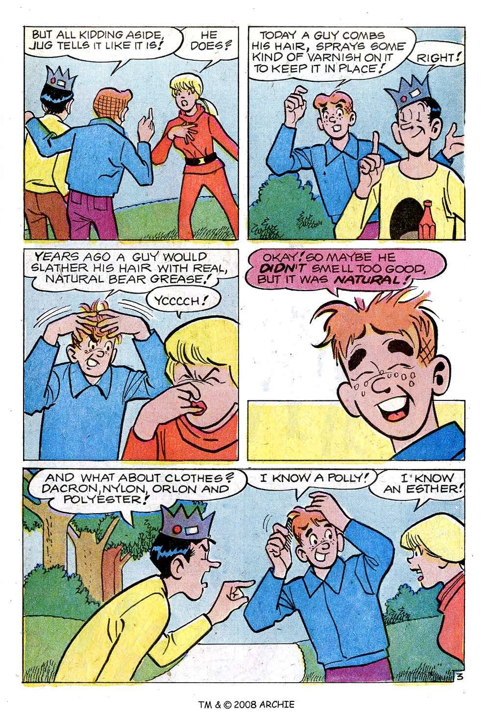 Read online Jughead (1965) comic -  Issue #280 - 31