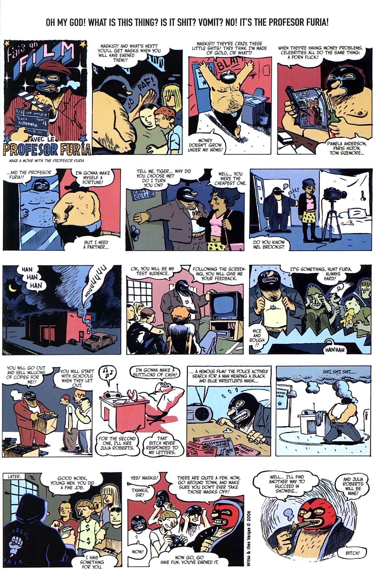 Read online Lucha Libre comic -  Issue #4 - 21