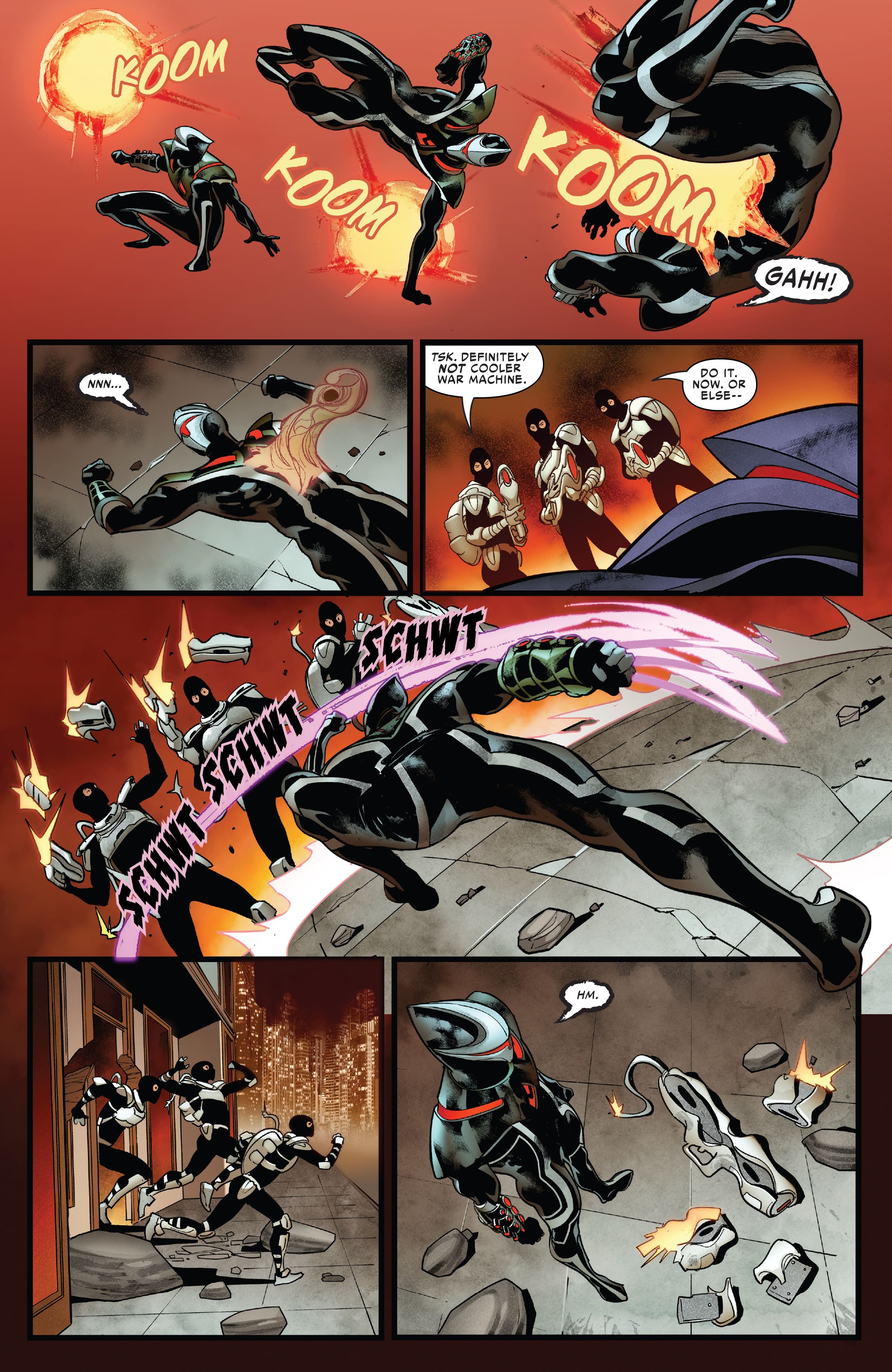 Read online Darkhawk (2021) comic -  Issue #1 - 30